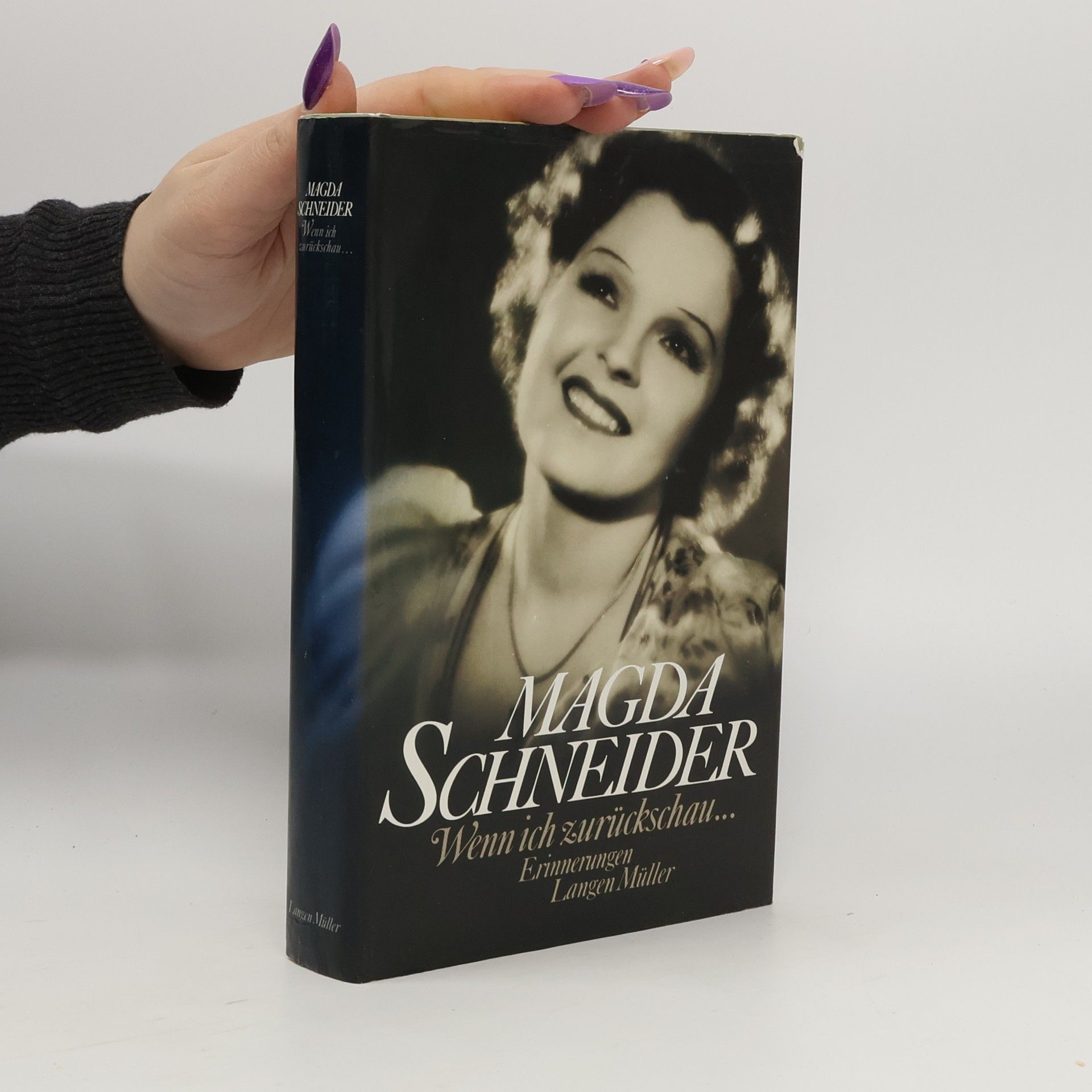 Magda Schneider Wenn ich zurückschau ...