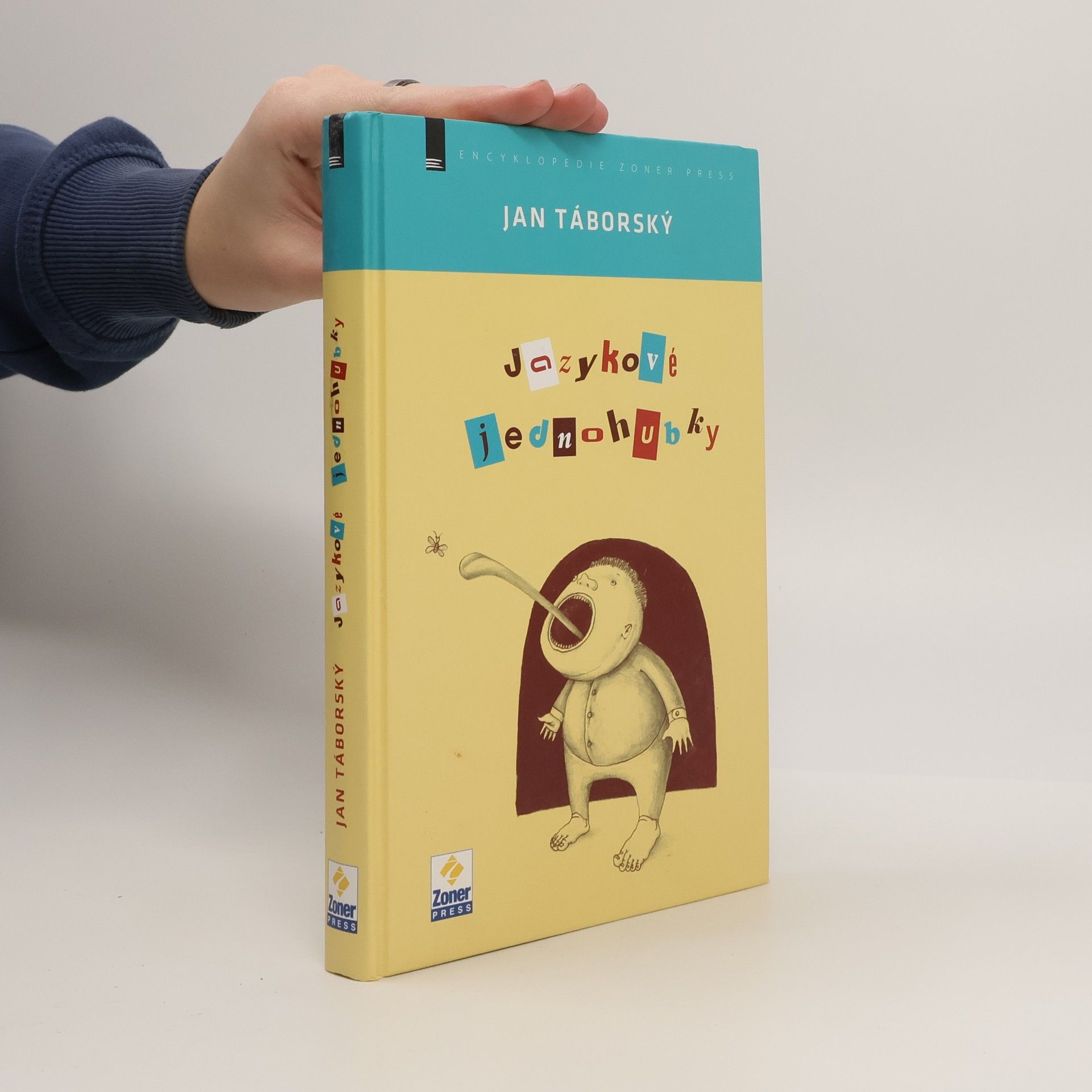 Jan Táborský Jazykové jednohubky