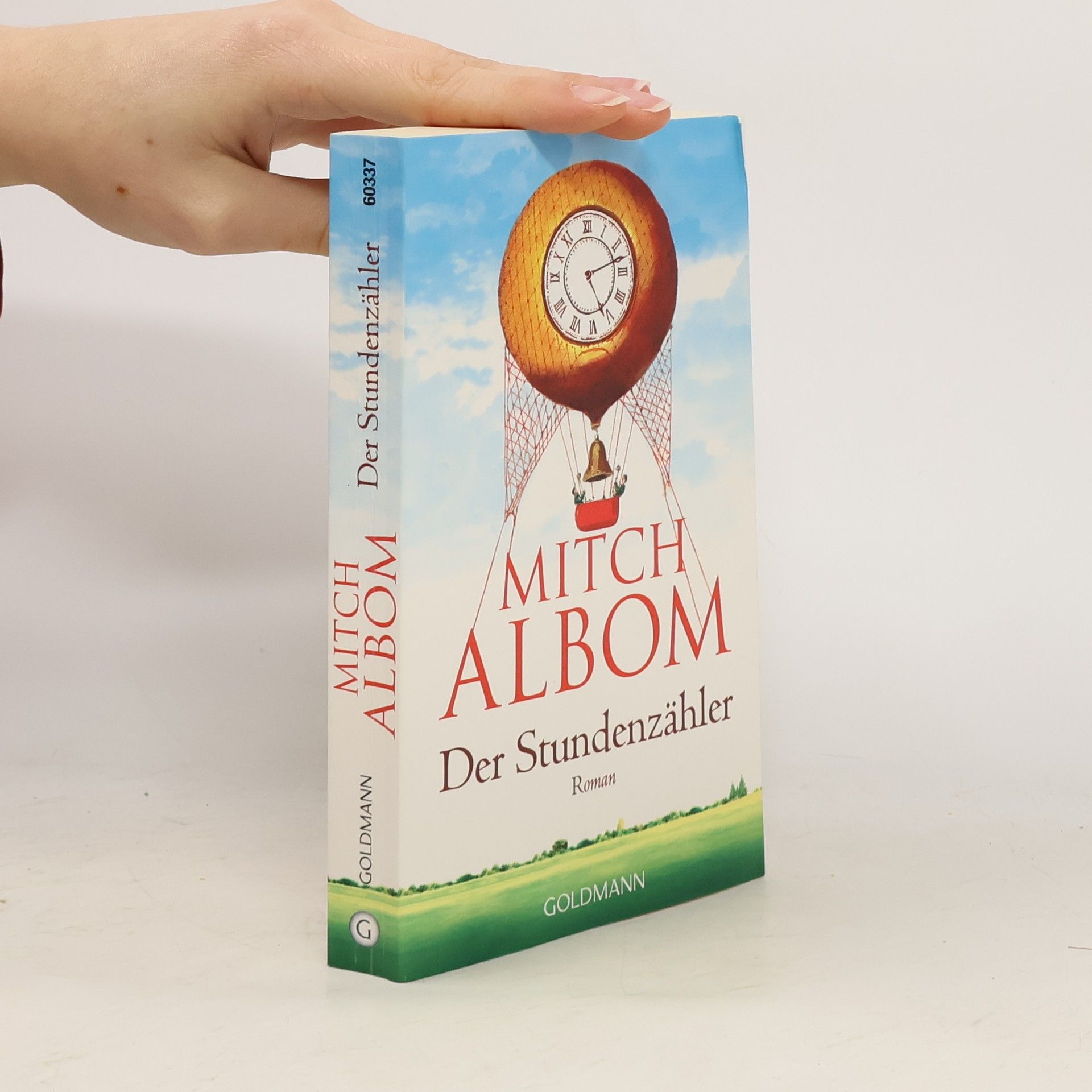 Mitch Albom Der Stundenzähler