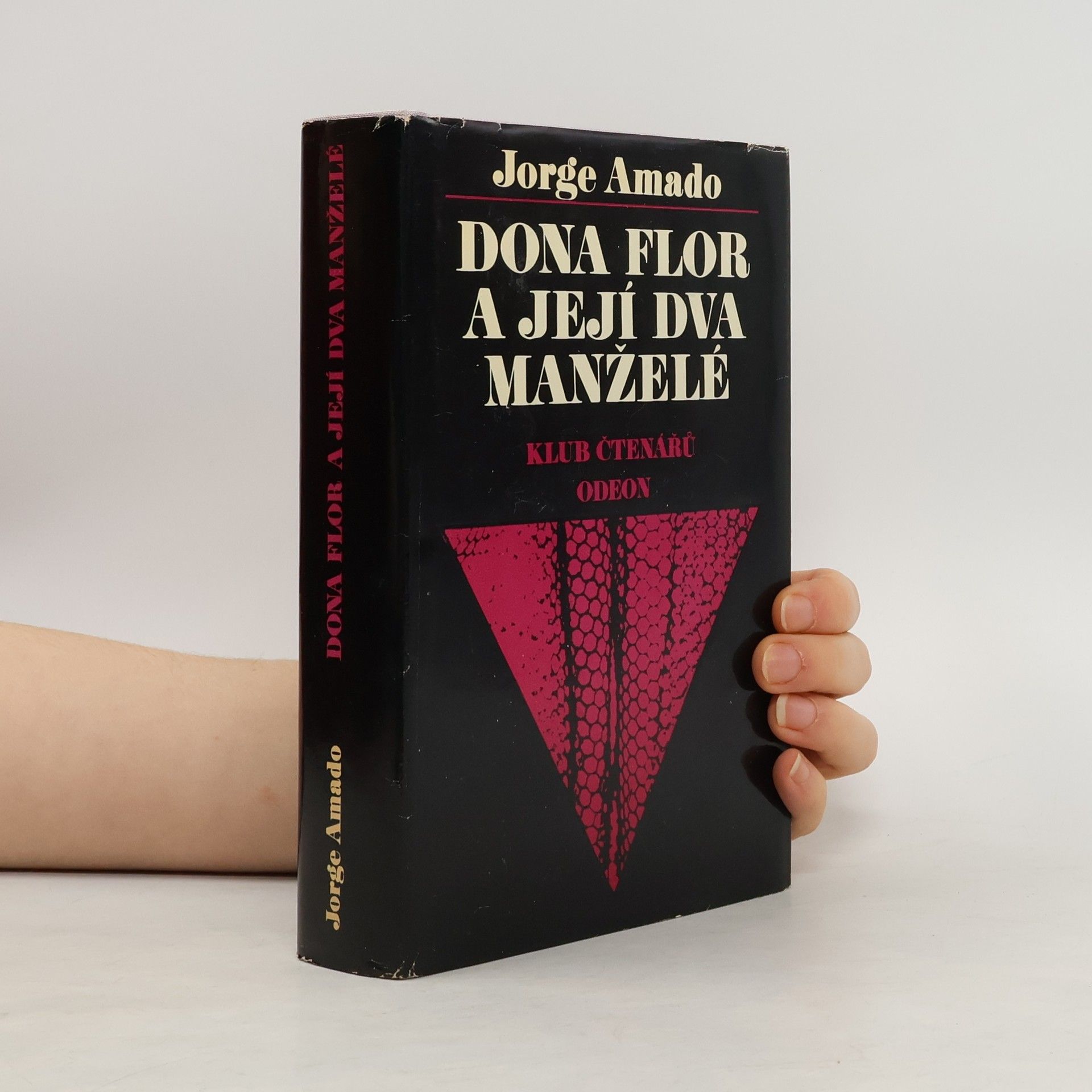 Jorge Amado Dona Flor a její dva manželé