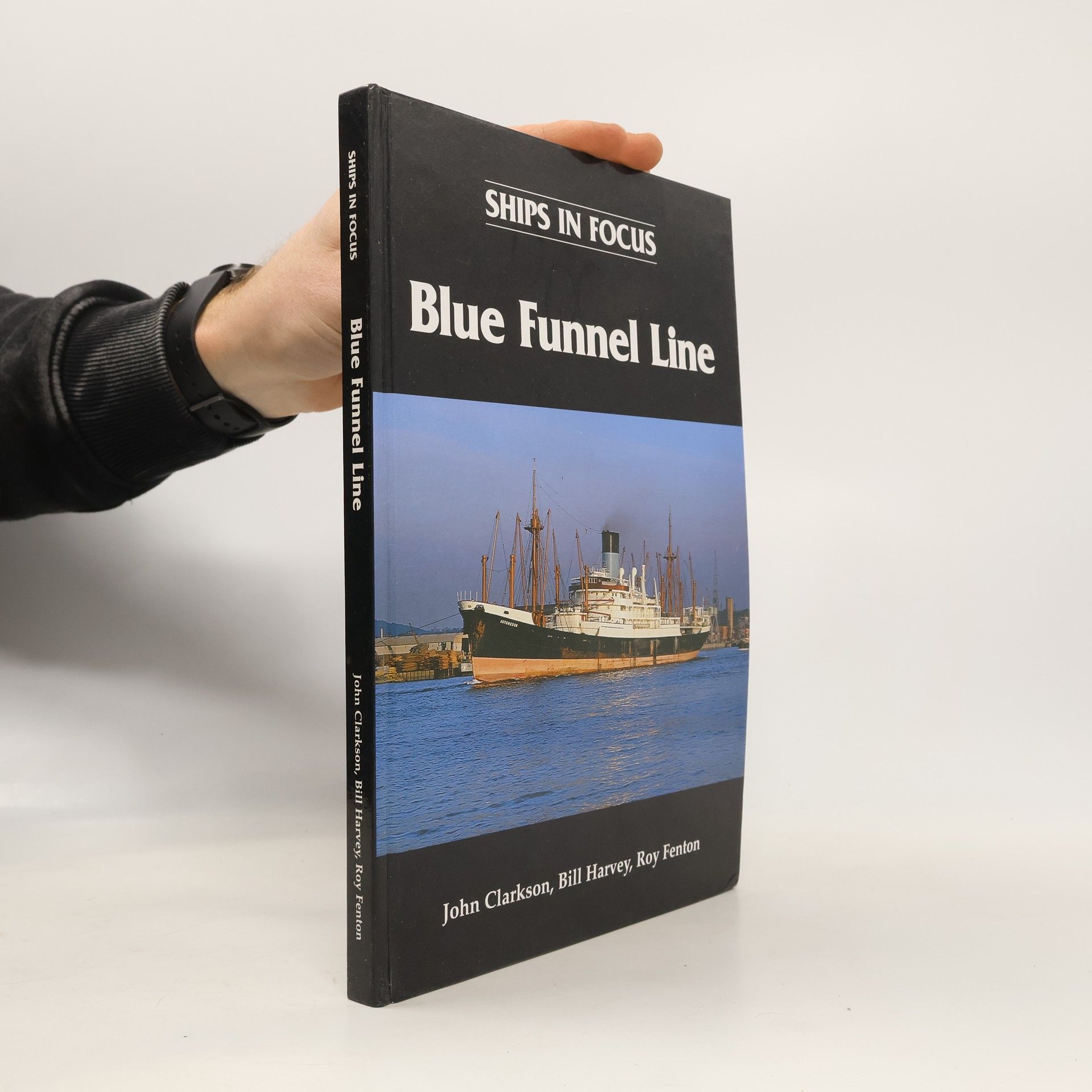 John Clarkson Ships in Focus: Blue Funnel Line