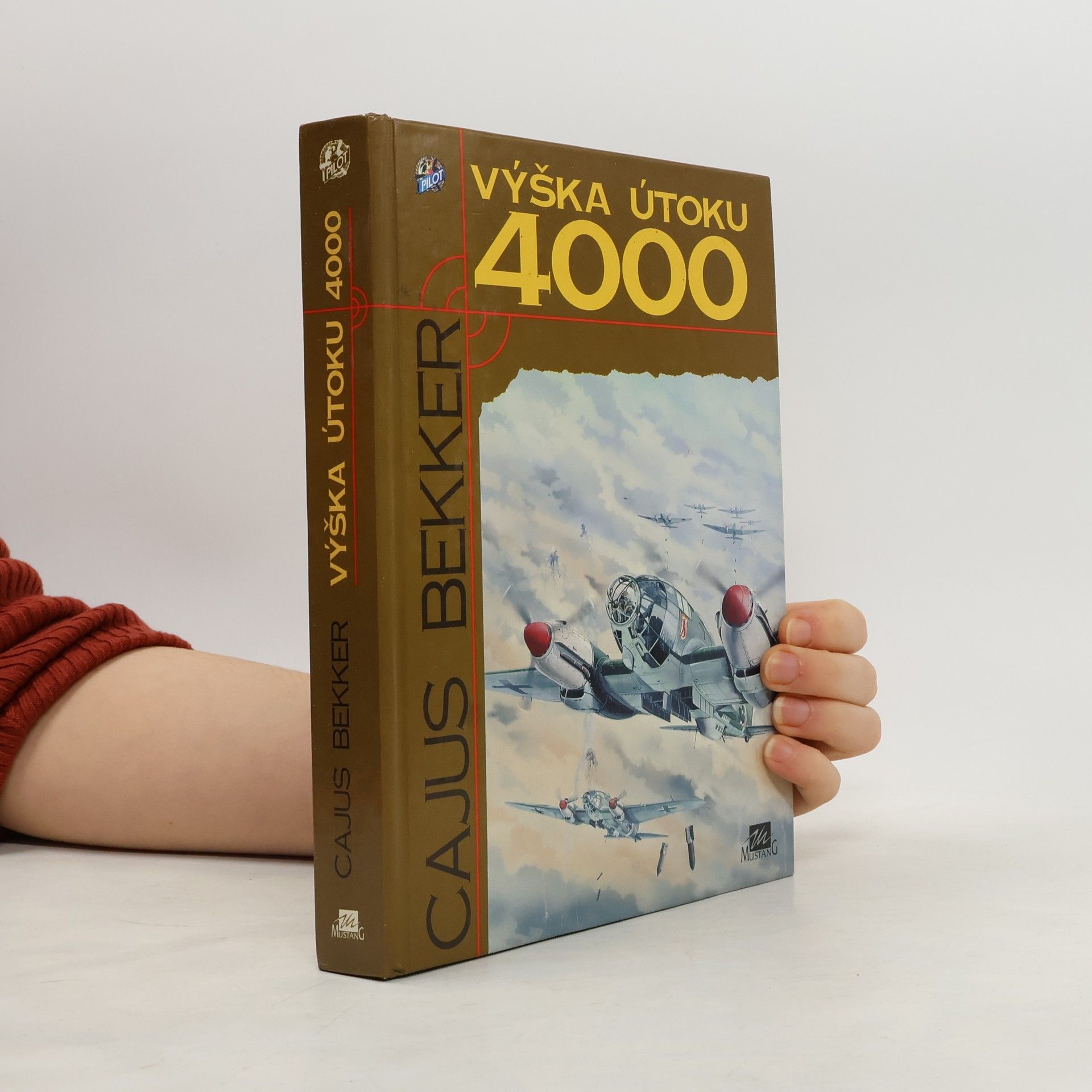 Vladimír Jílek Výška útoku 4000