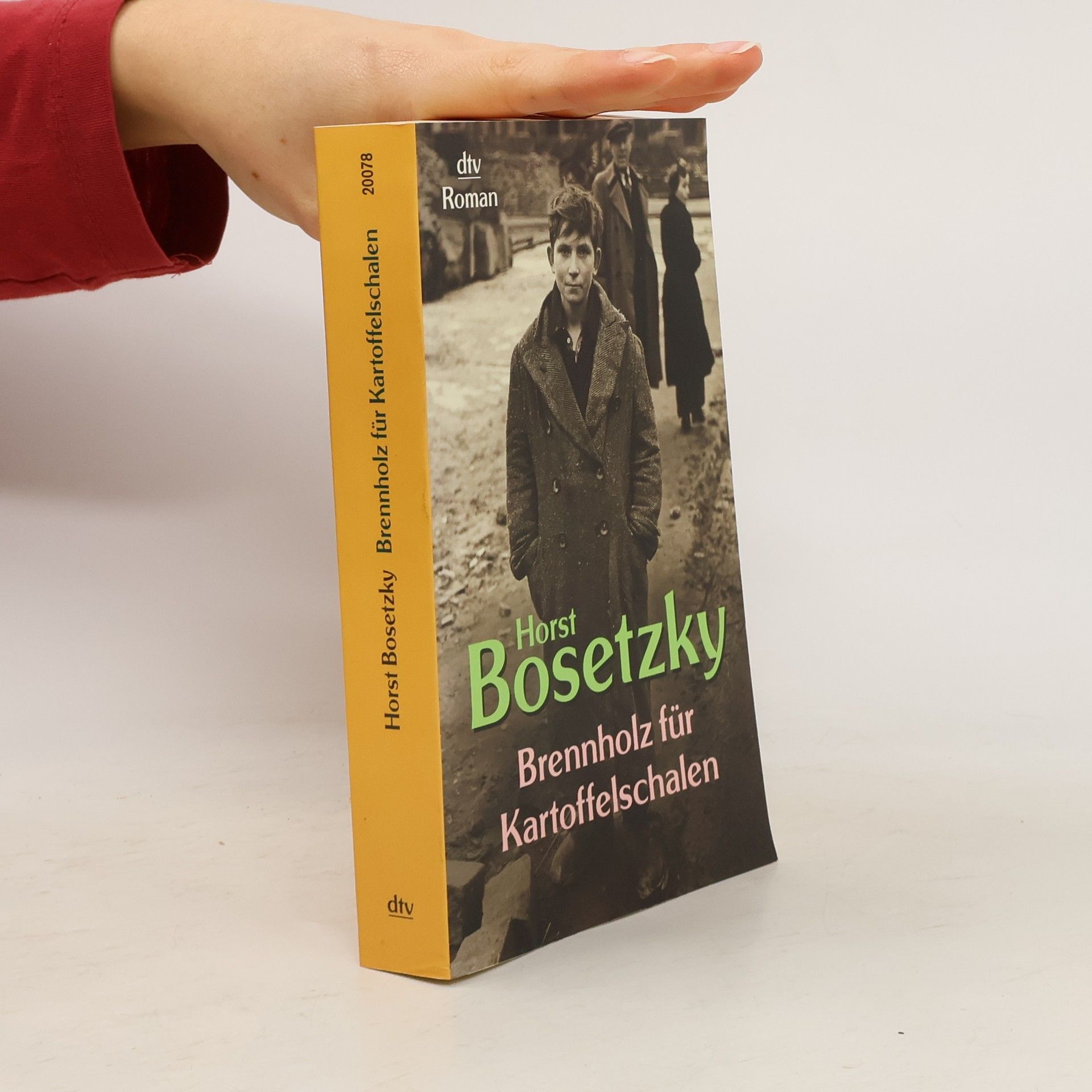 Horst Otto Oskar Bosetzky Brennholz für Kartoffelschalen