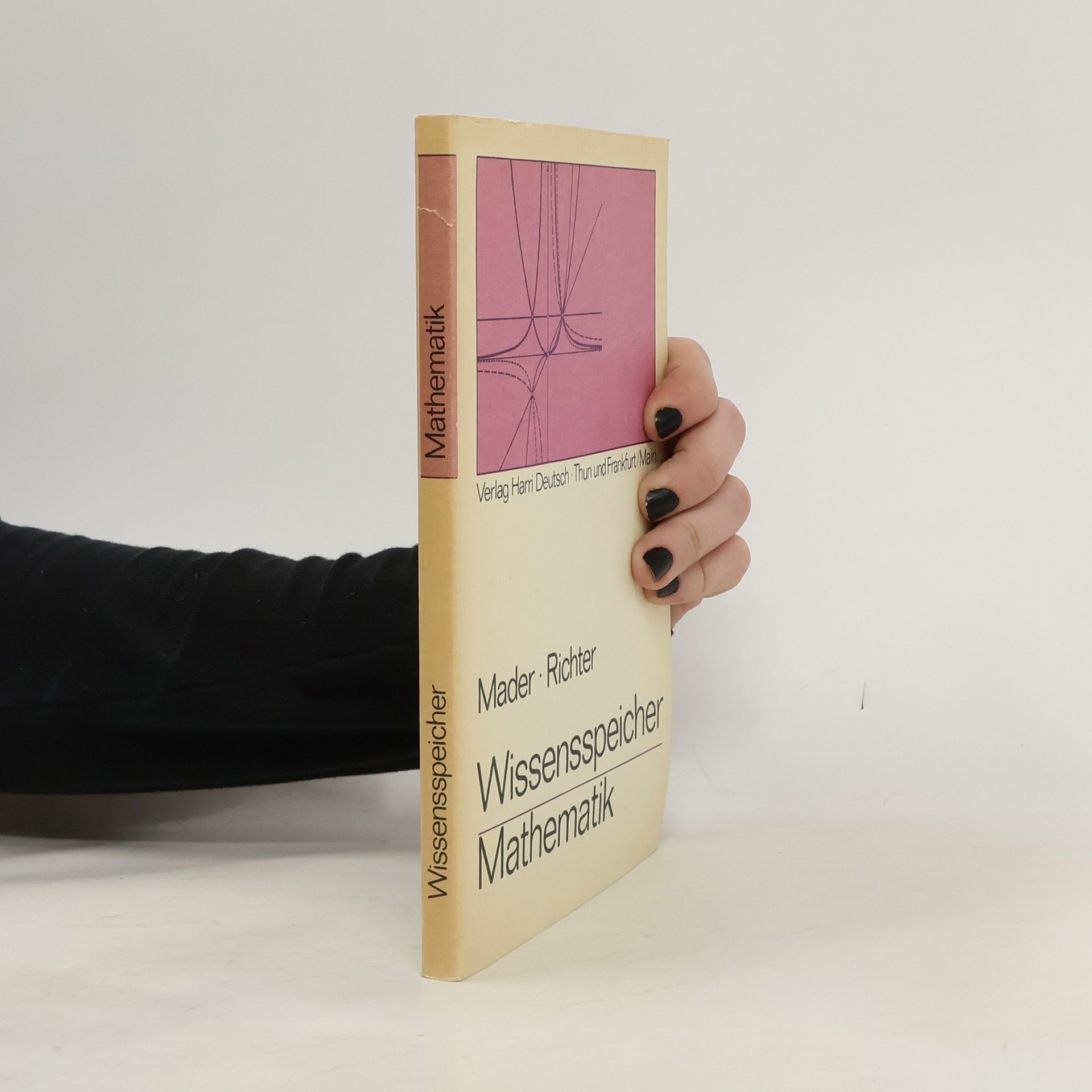 Oskar Mader Wissensspeicher Mathematik