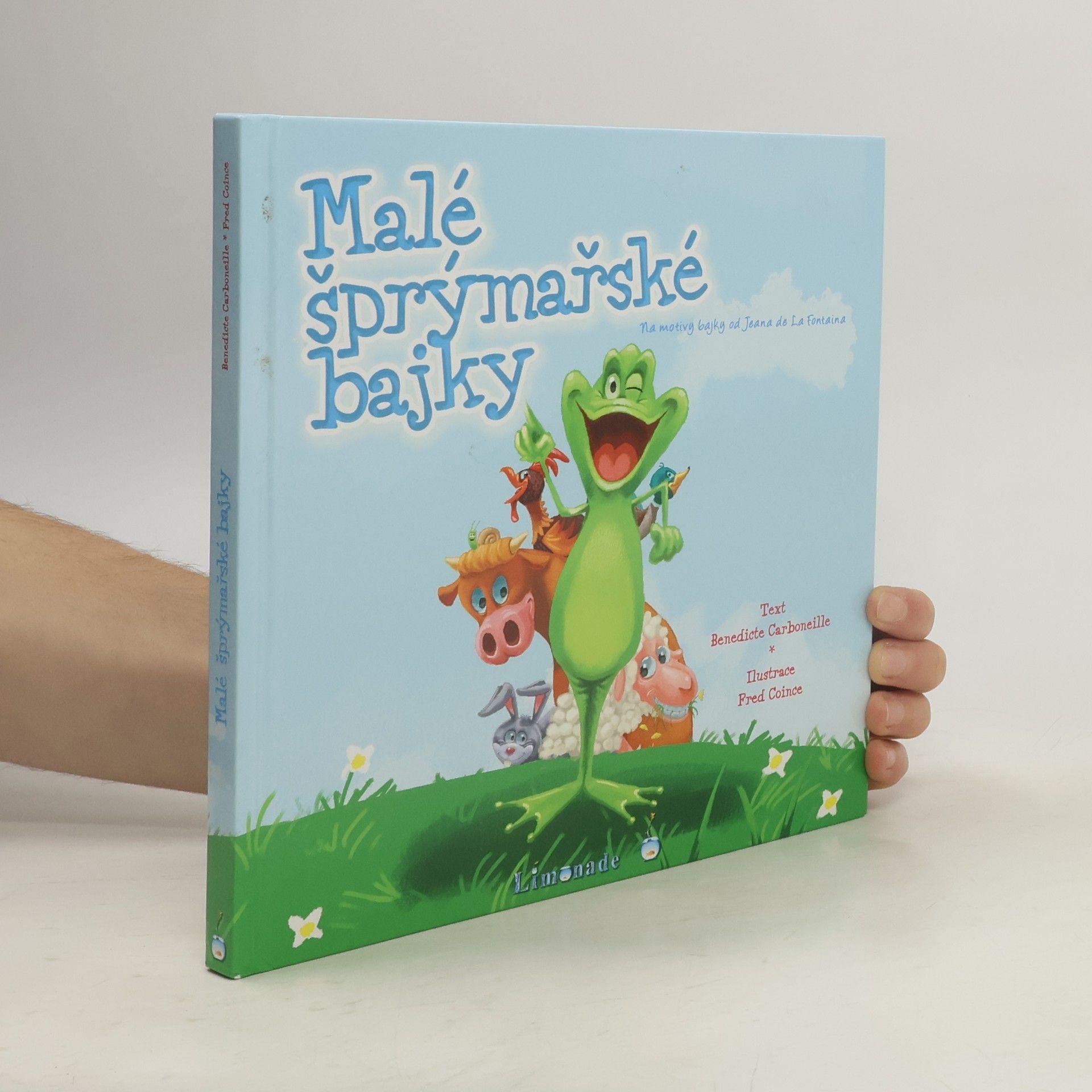 Petr Ludvík Malé šprýmařské bajky