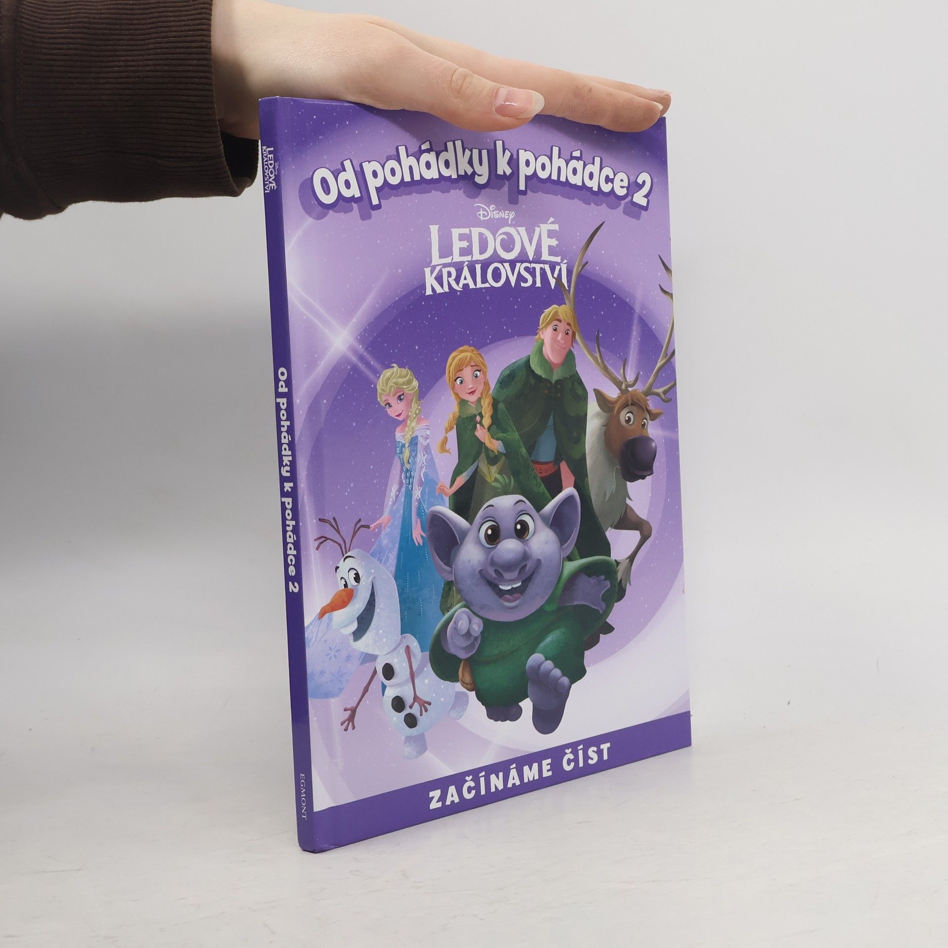 kolektiv Od pohádky k pohádce: Ledové království 2