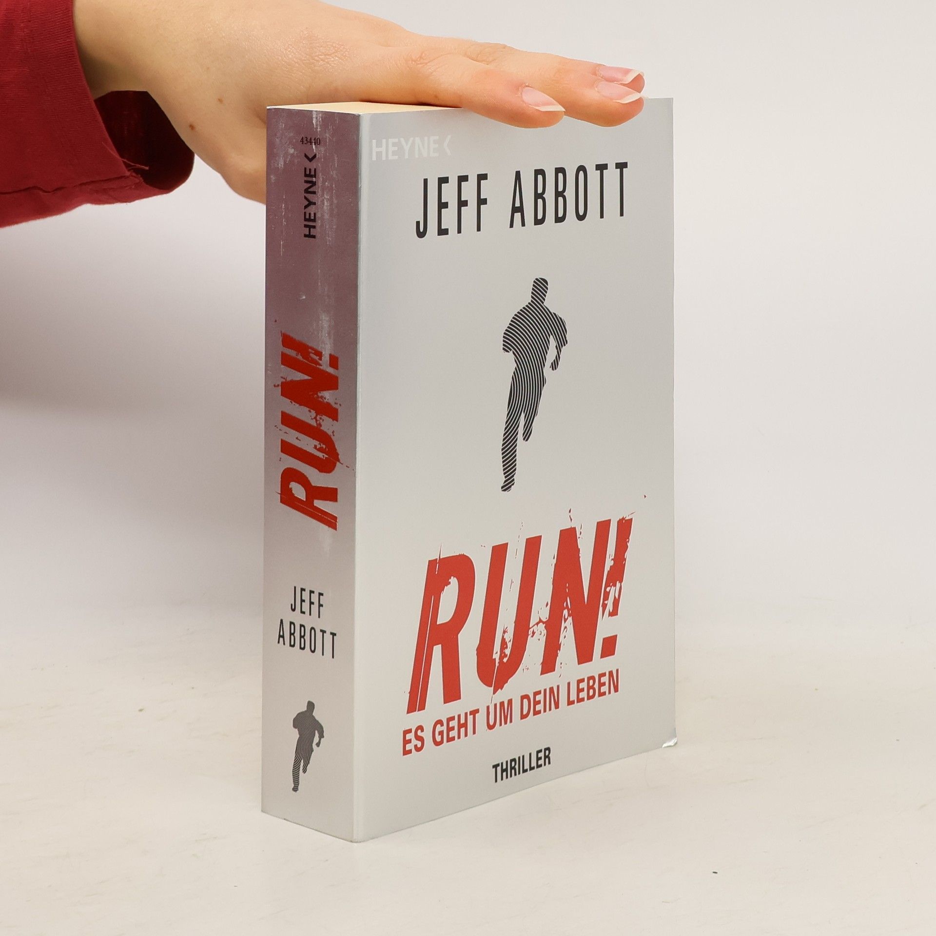 Jeff Abbott Run! - Es geht um dein Leben