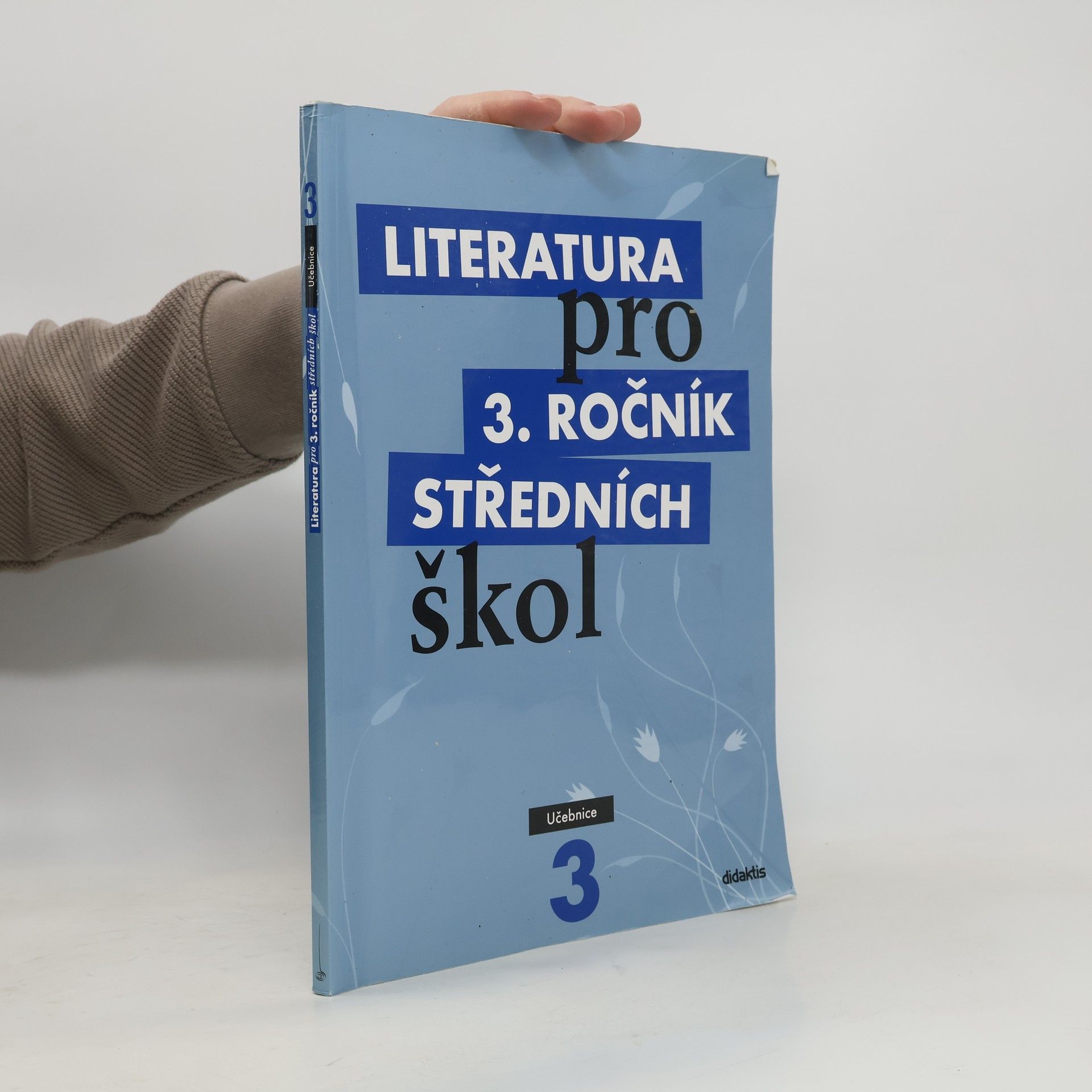 Lukáš Andree Literatura pro 3. ročník středních škol. Učebnice