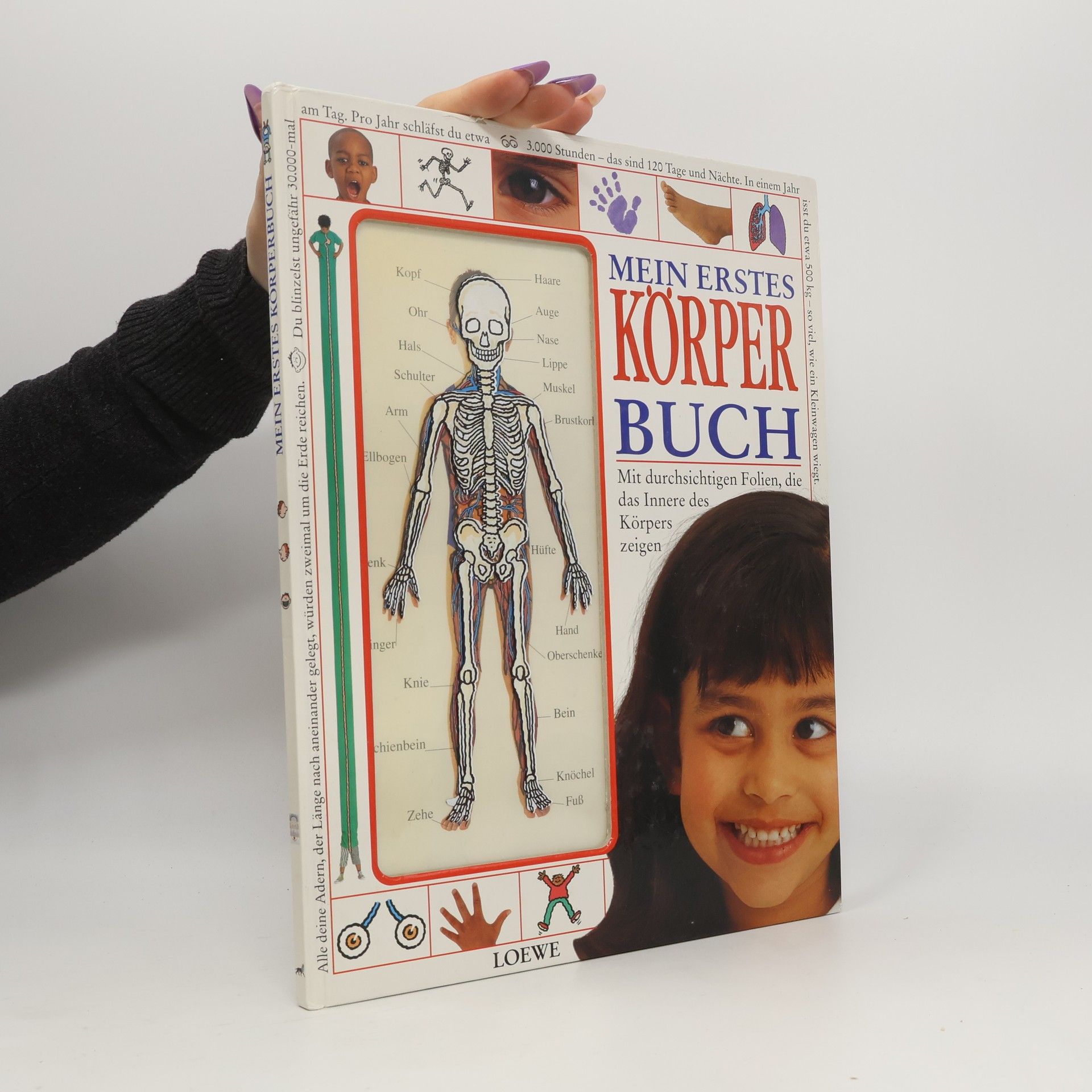 Steve Shott Mein erstes Körperbuch