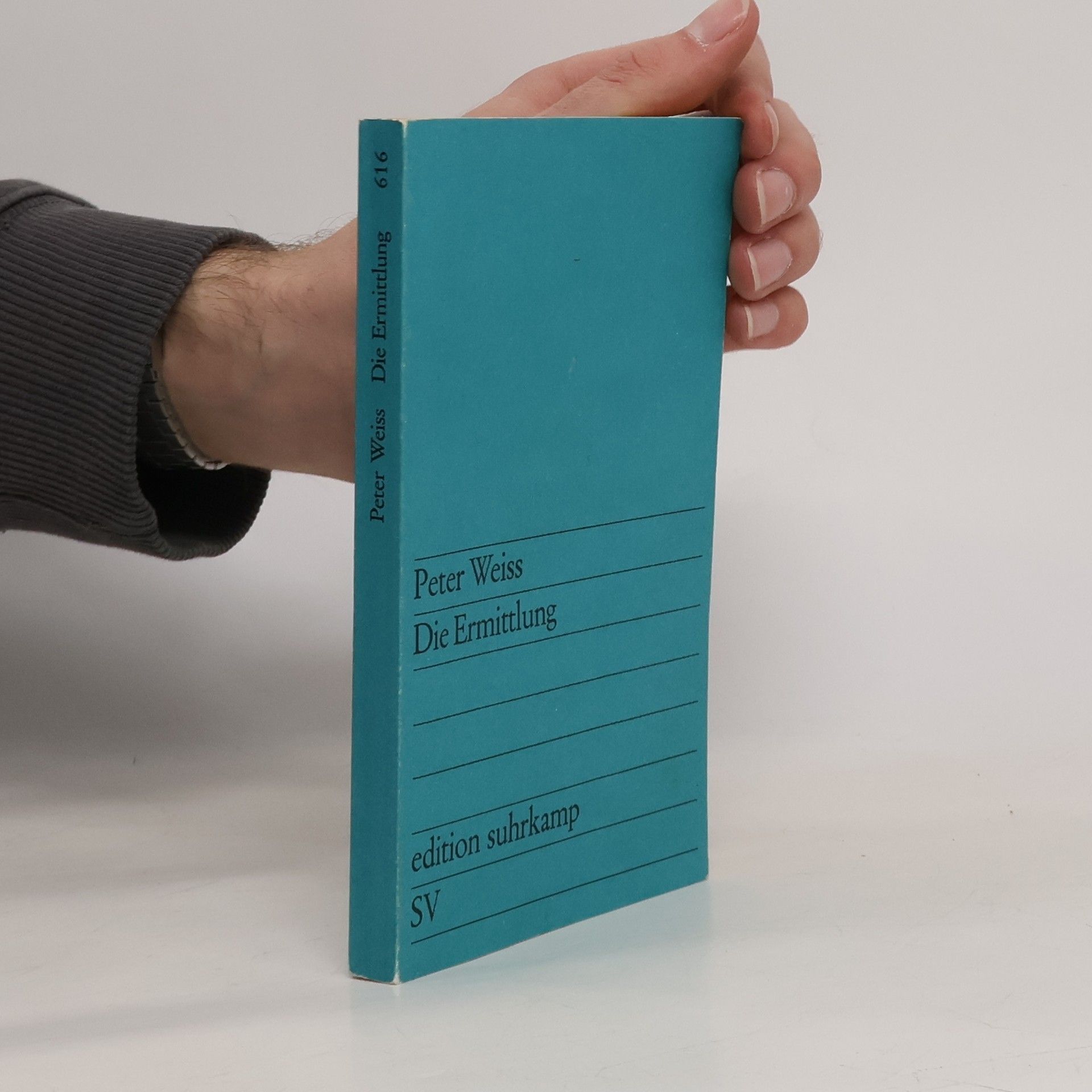 Peter Weiss Die Ermittlung