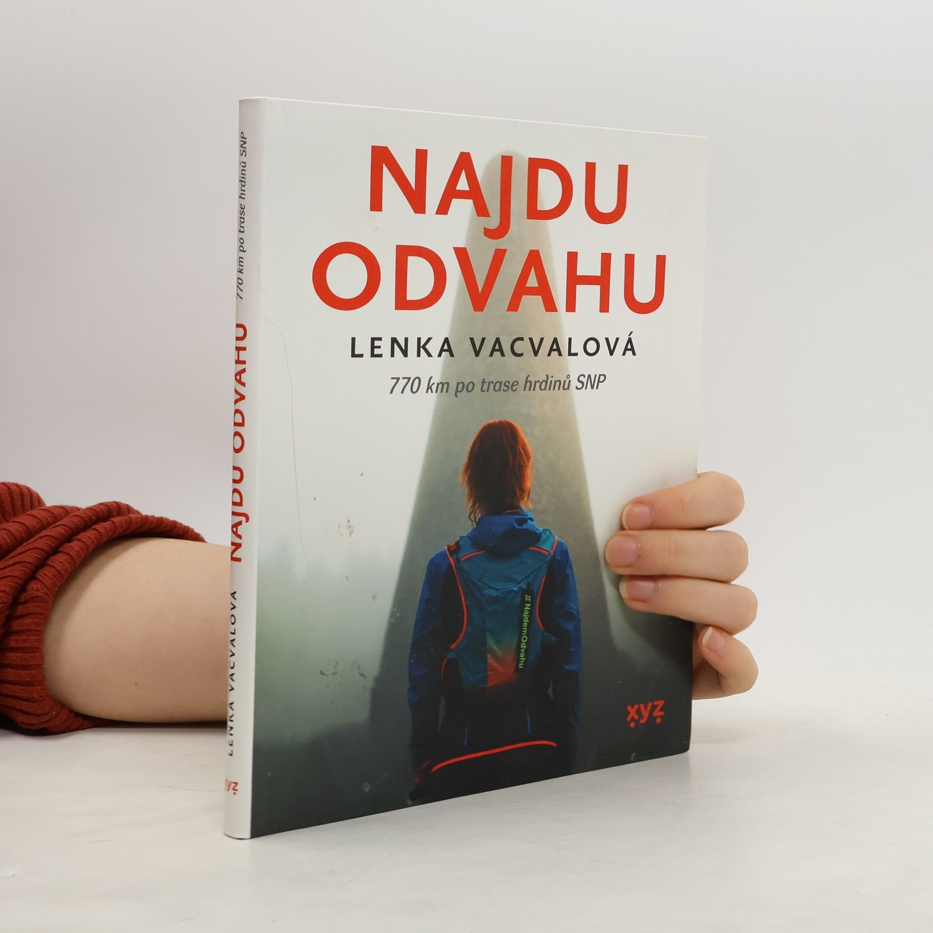 Lenka Vacvalová Najdu odvahu