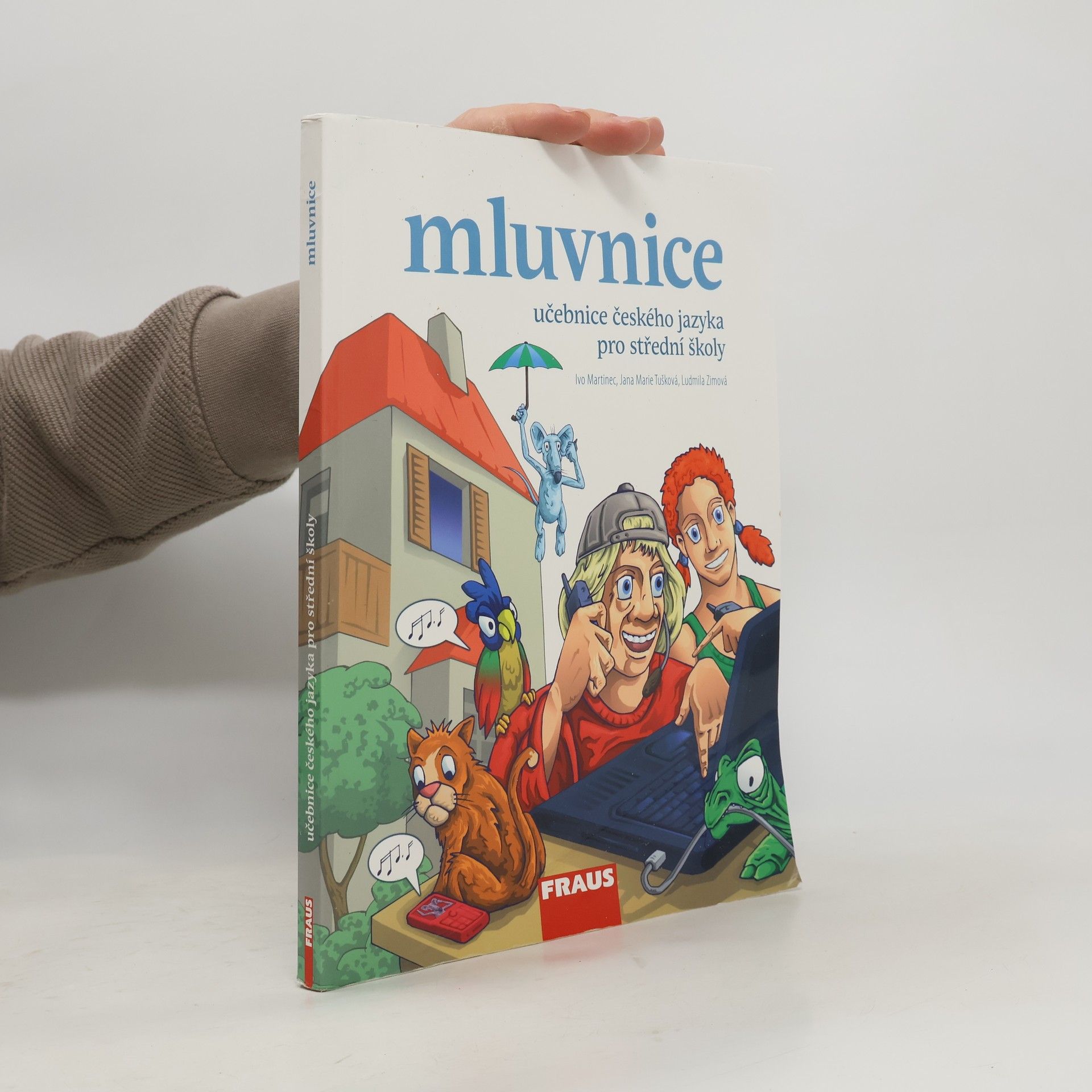 Ludmila Zimová Učebnice českého jazyka pro střední školy. Mluvnice