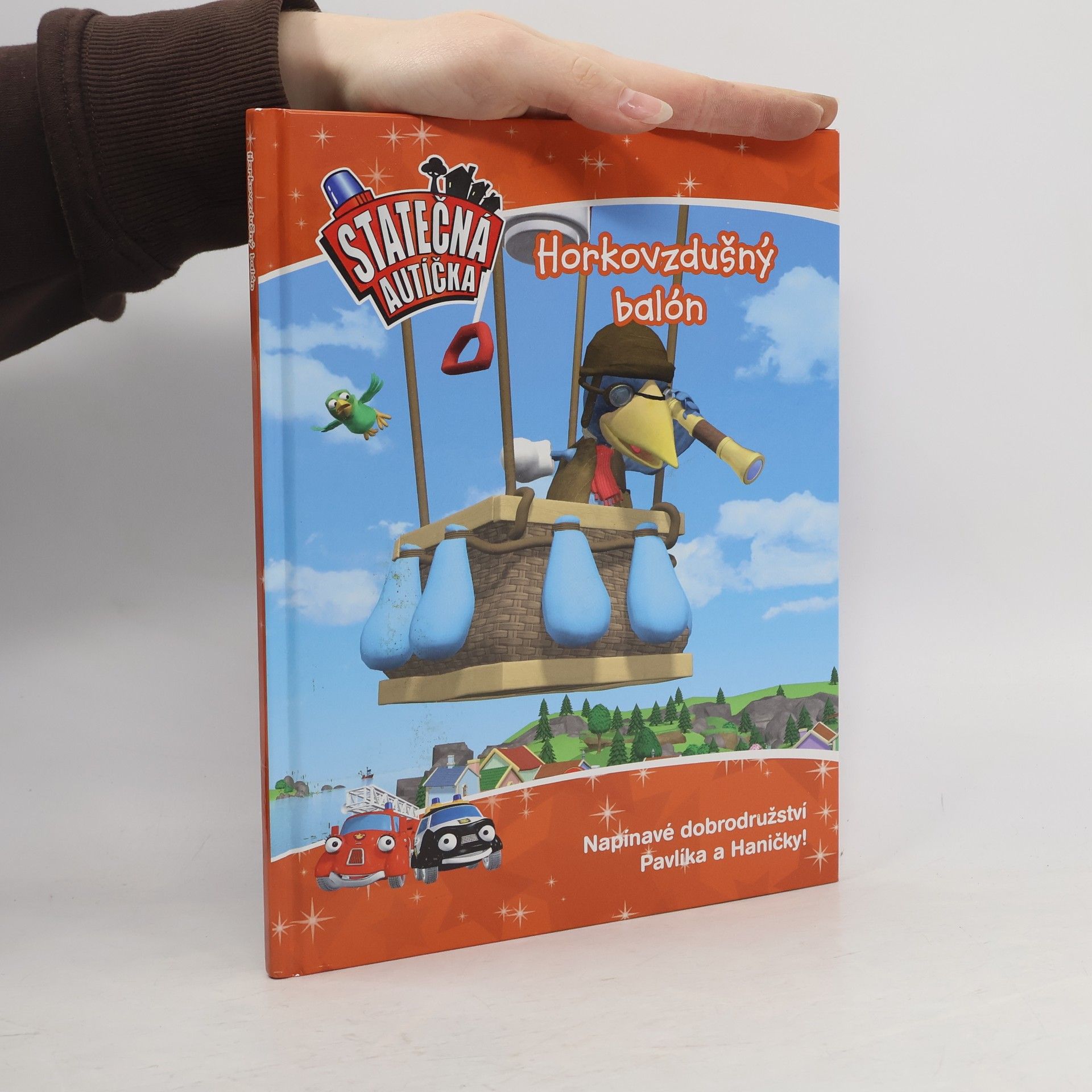 Statečná autíčka, Horkovzdušný balón