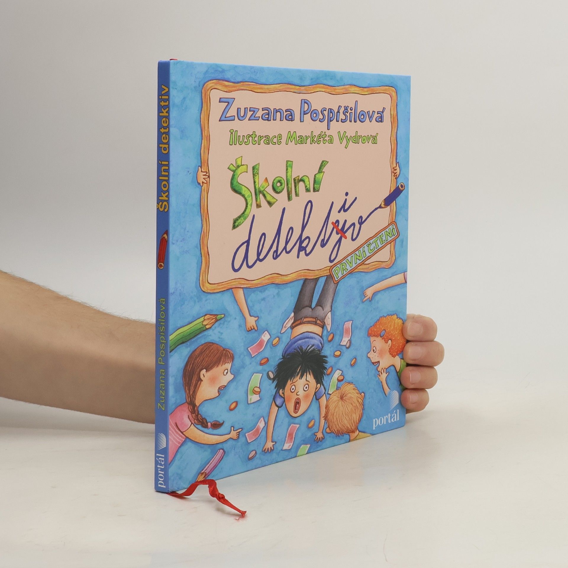 Zuzana Pospíšilová Školní detektiv