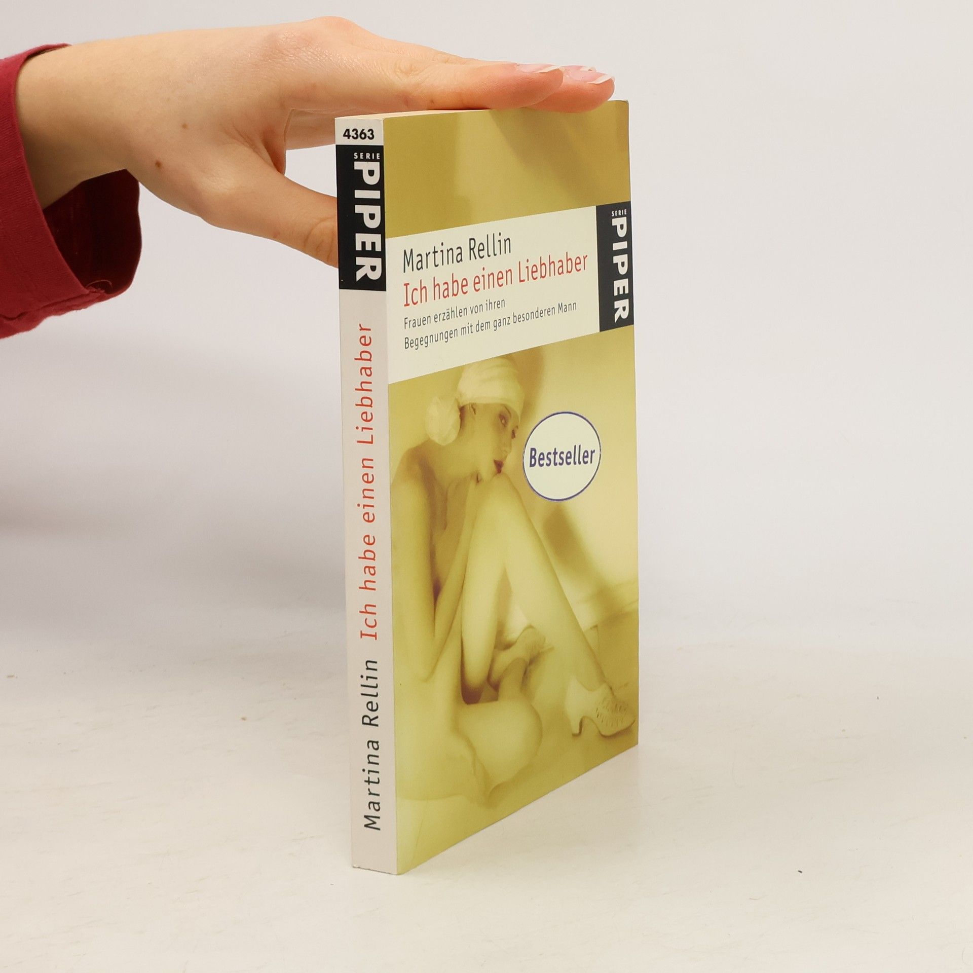 Martina Rellin Ich habe einen Liebhaber