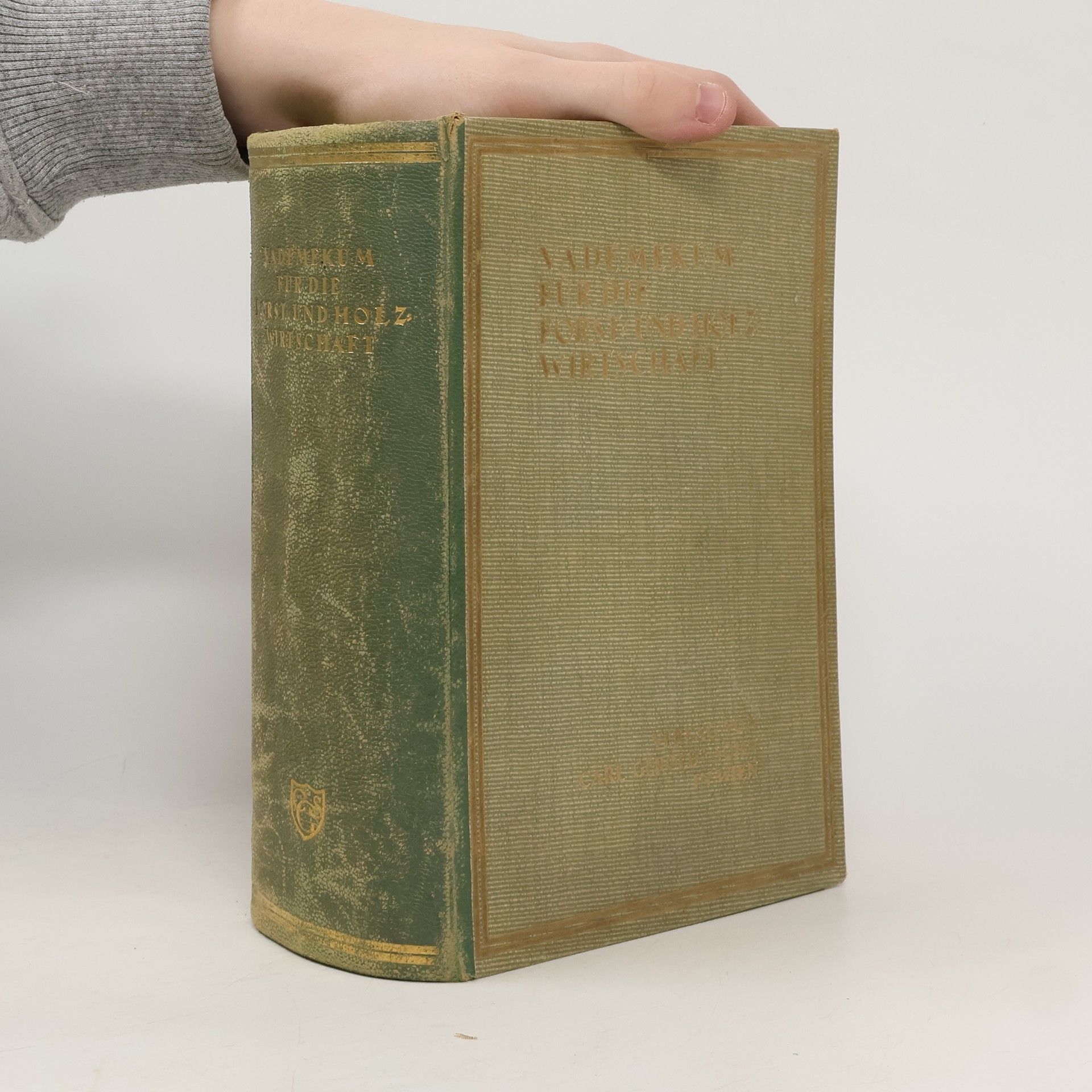 Hugo Hitschmann Hitschmanns Vademekum für die Forst- und Holzwirtschaft