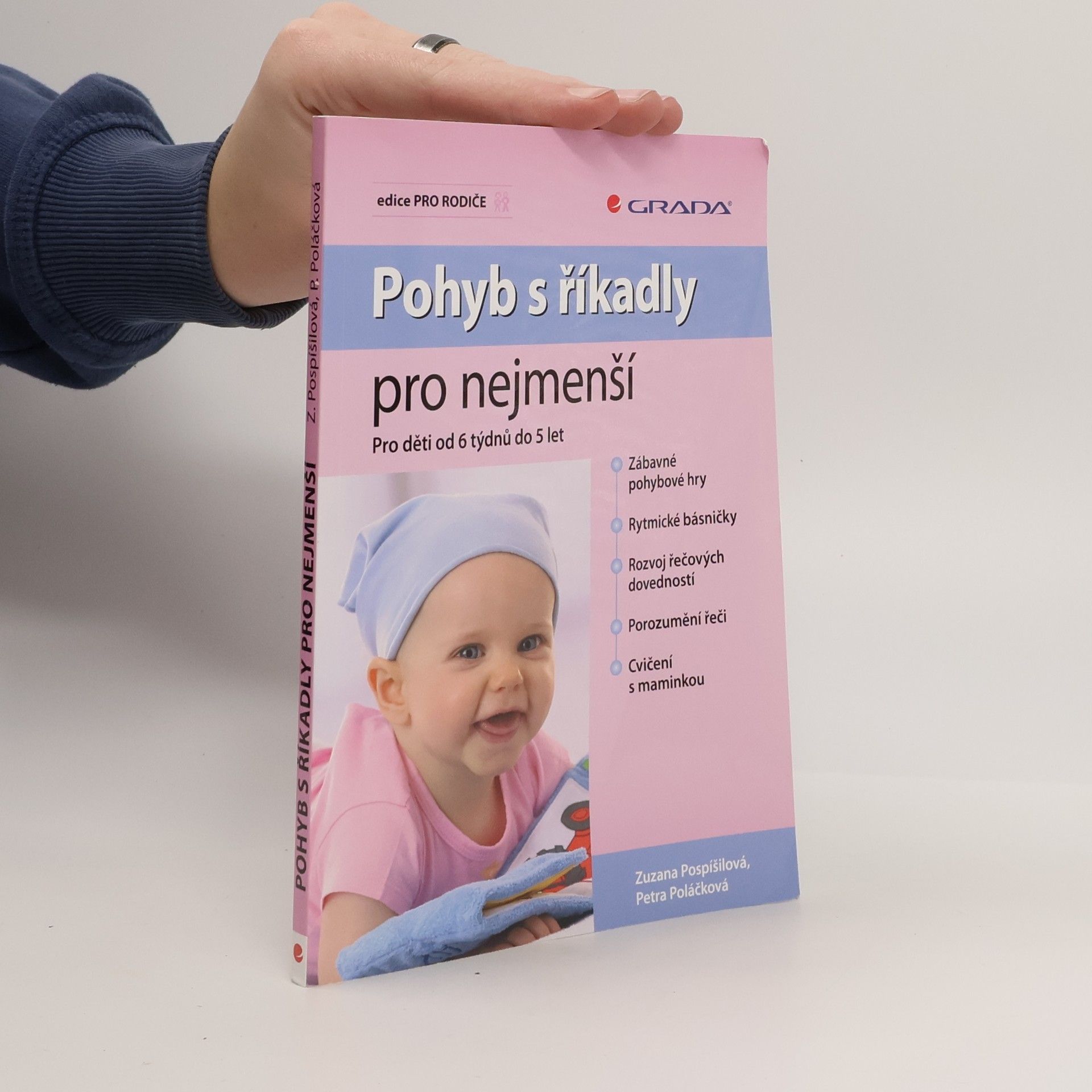 Petra Poláčková Pohyb s říkadly pro nejmenší