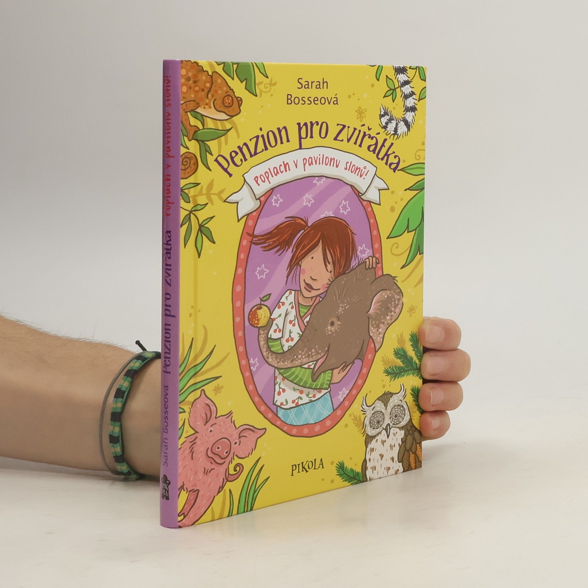 Sarah Bosse Penzion pro zvířátka. Poplach v pavilonu slonů