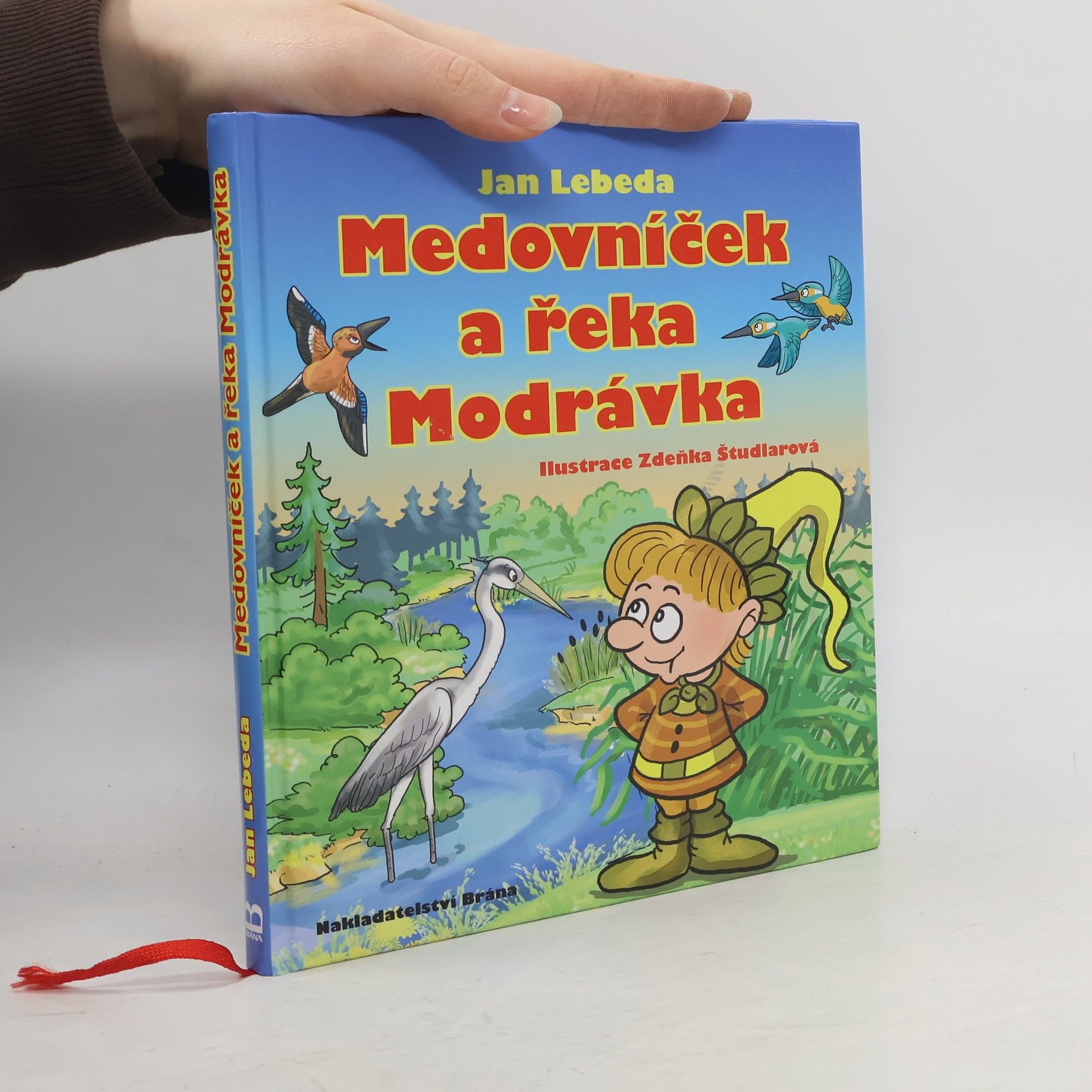 Jan Lebeda Medovníček a řeka Modrávka