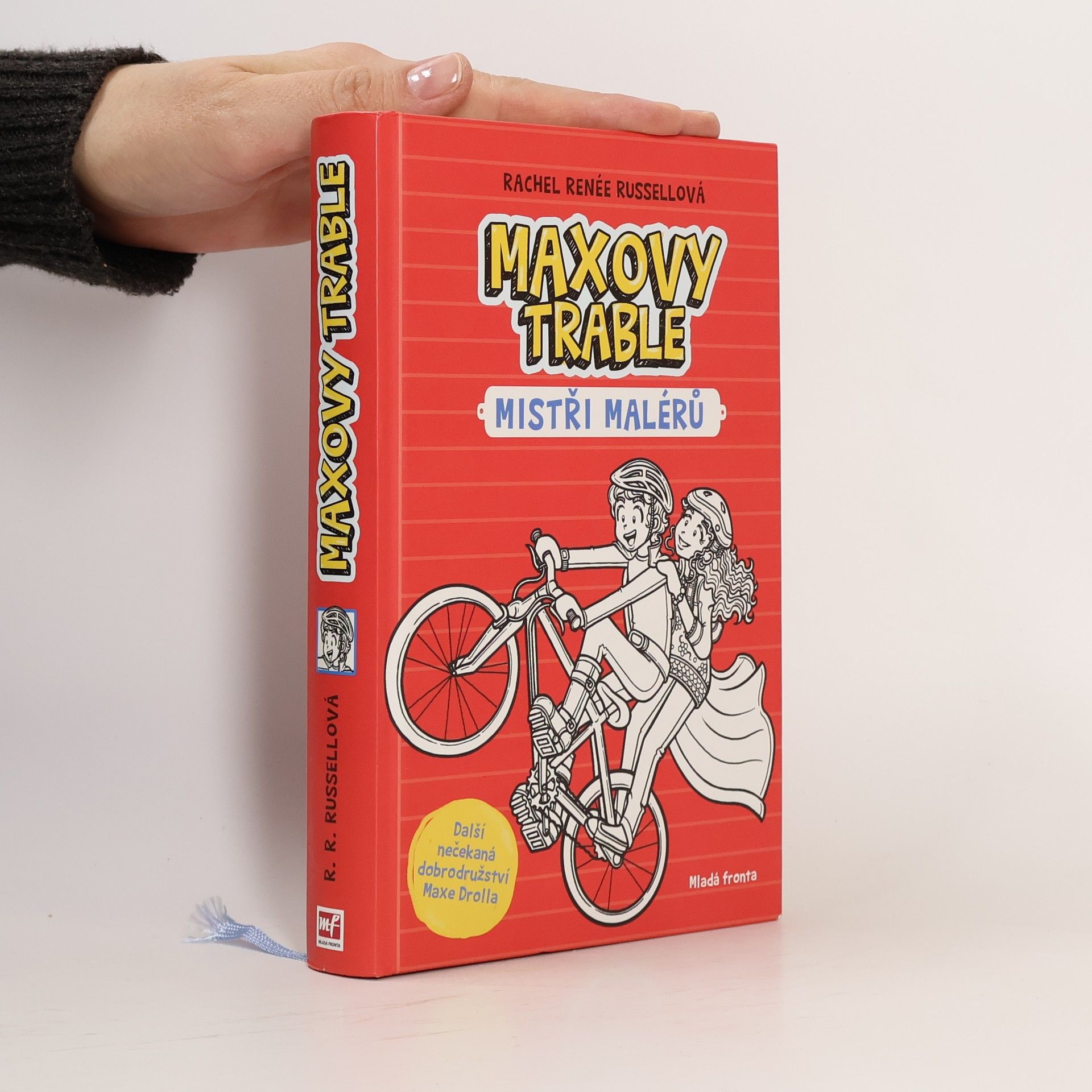 Rachel Renee Russell Maxovy trable. Kniha třetí, Mistři malérů