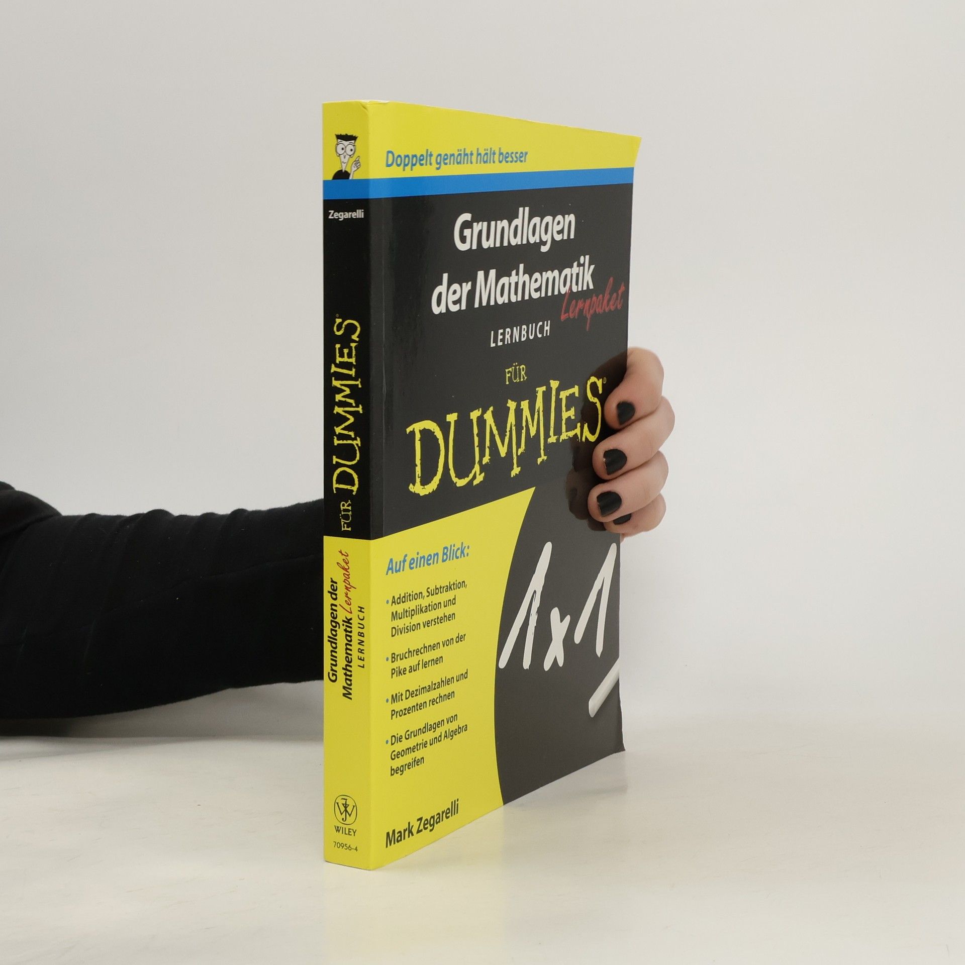 Mark Zegarelli Lernpaket Grundlagen der Mathematik für Dummies