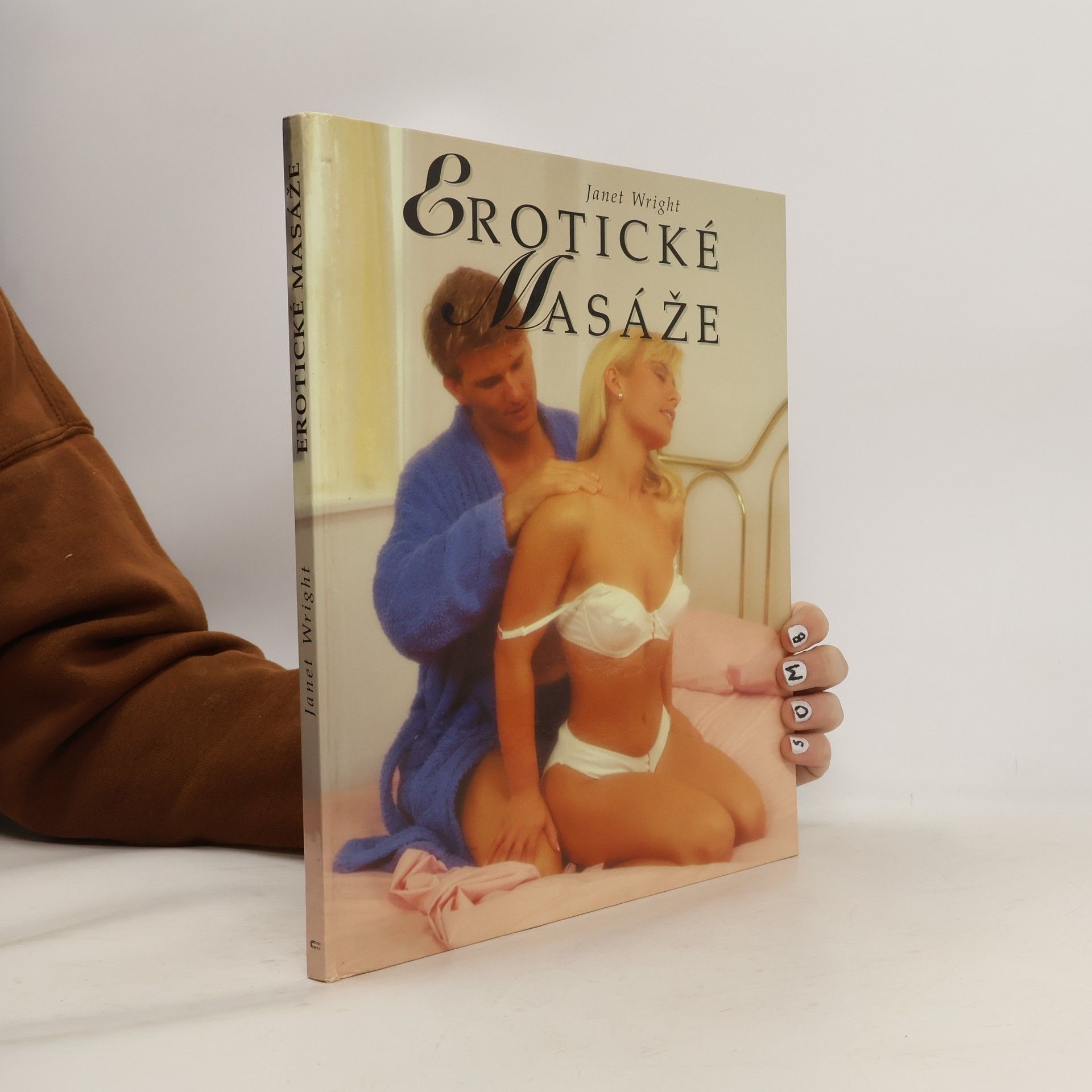 Michael Ort Erotické masáže : kouzla s tělem