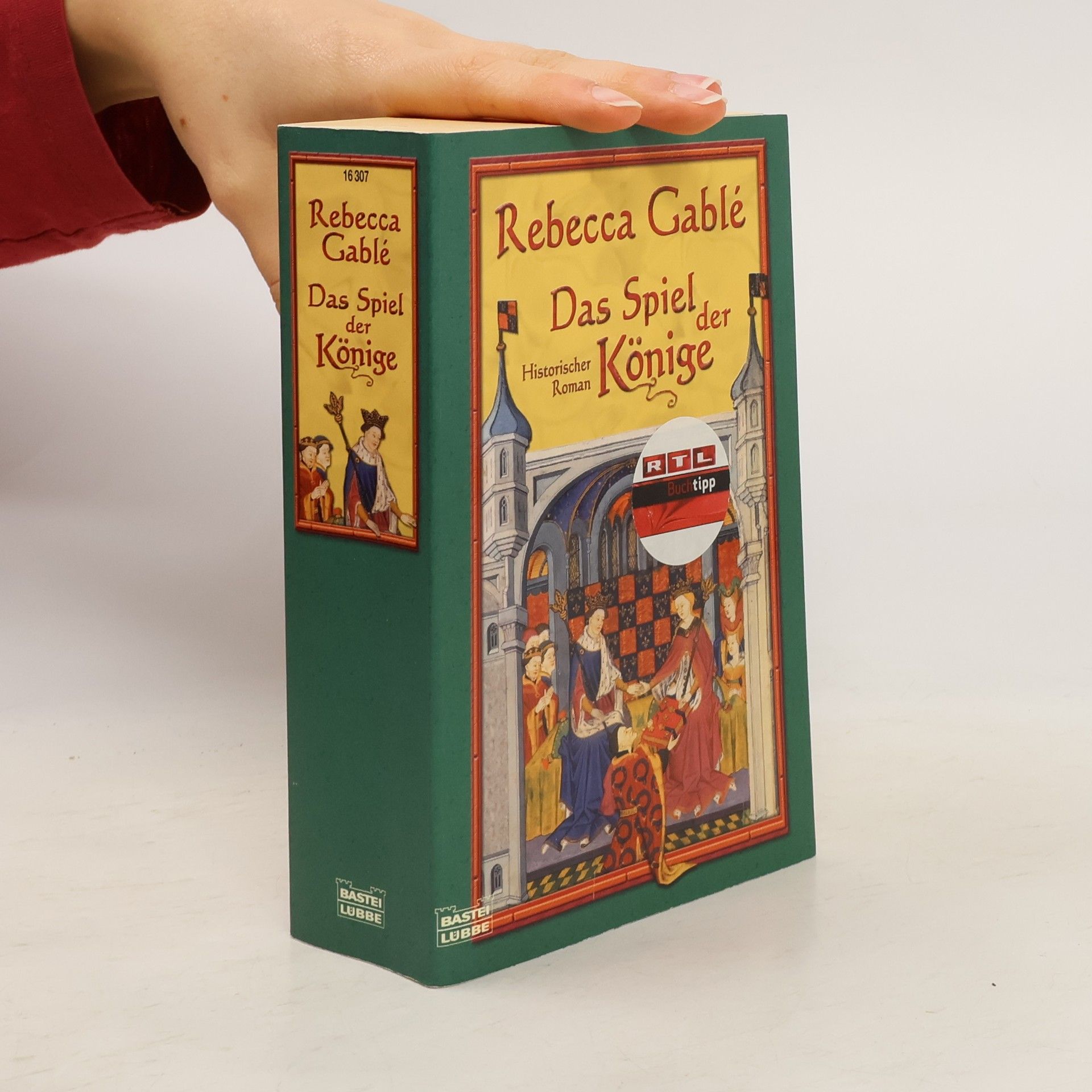 Rebecca Gablé Das Spiel der Könige