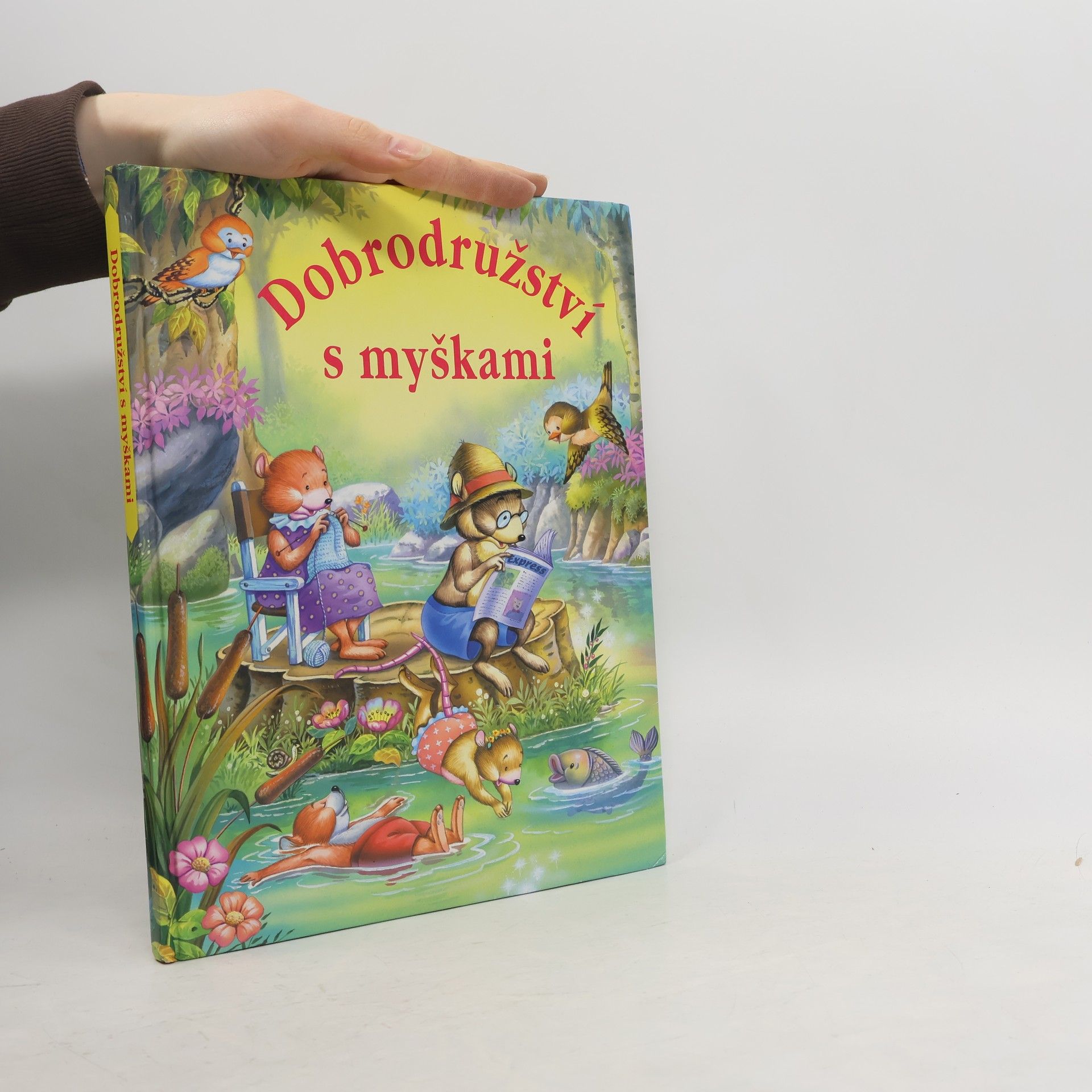 Alain Jost Dobrodružství s myškami