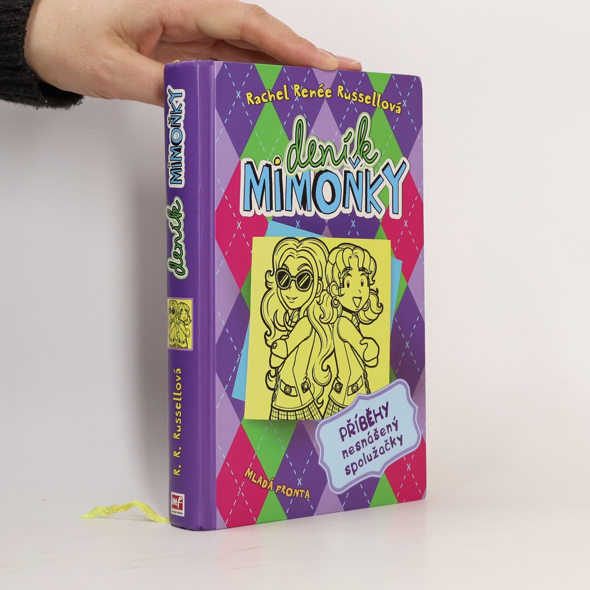 Rachel Renee Russell Deník mimoňky 11. Příběhy nesnášený spolužačky