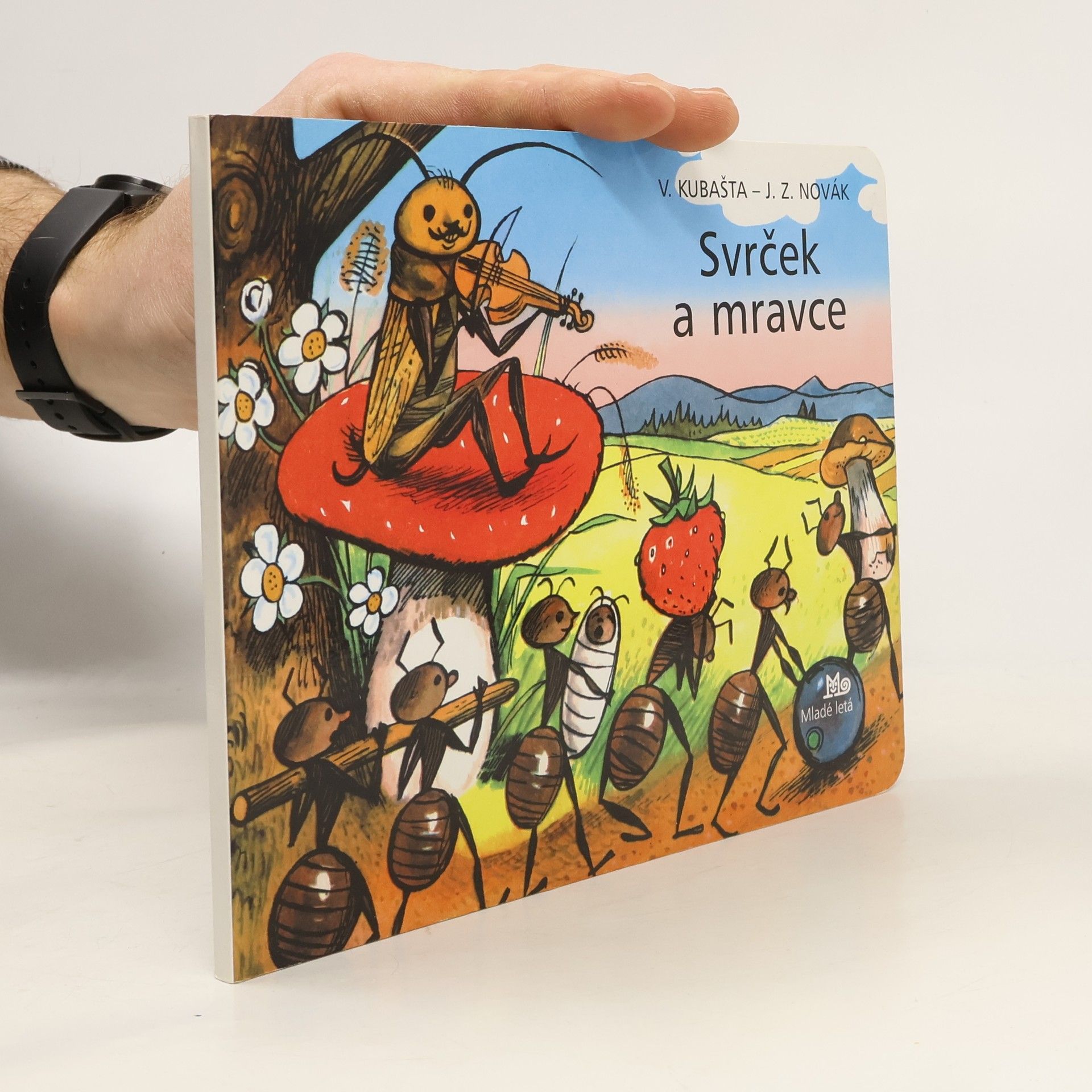 V. Kubašta Svrček a mravce