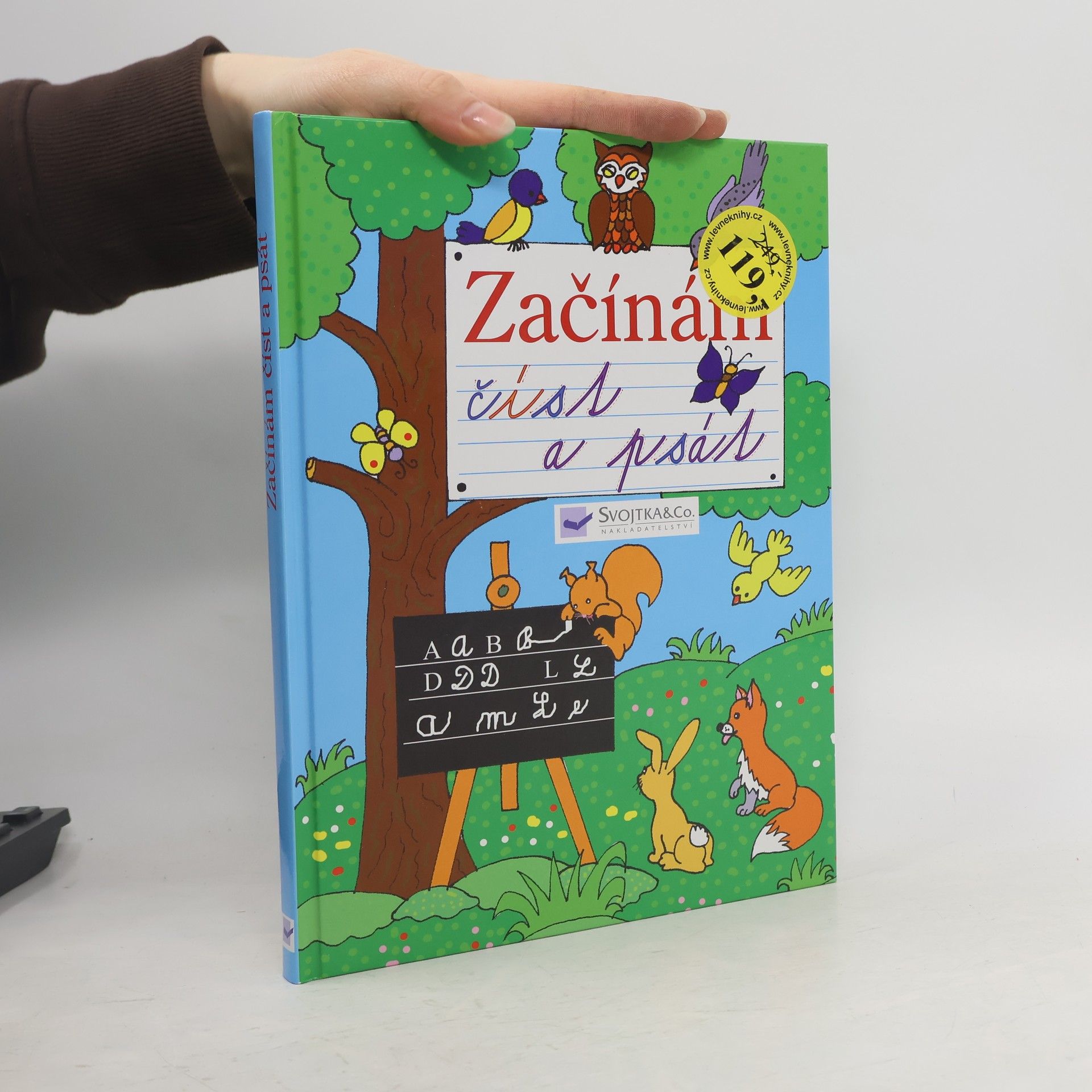 Začínám číst a psát