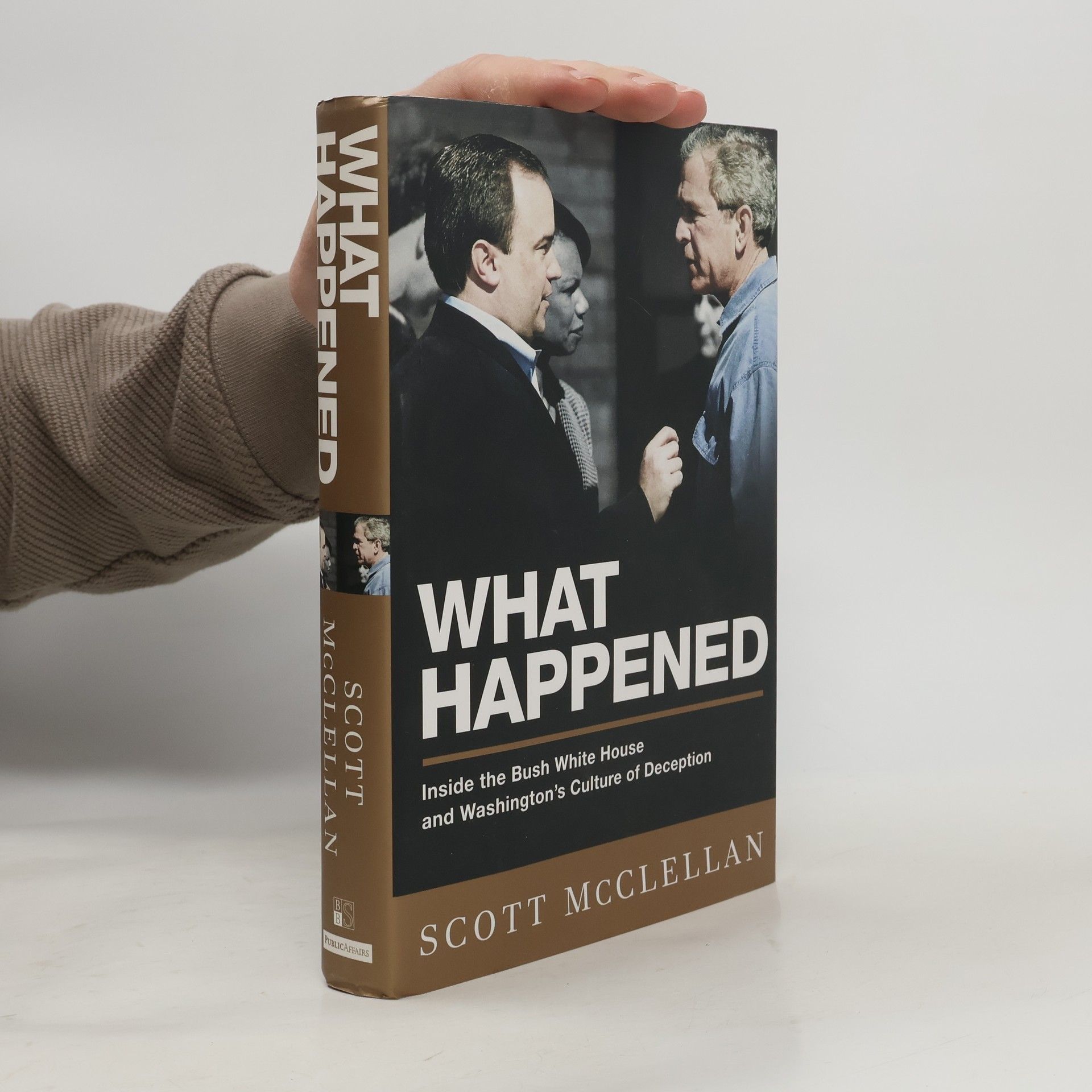 Scott McClellan What Happened