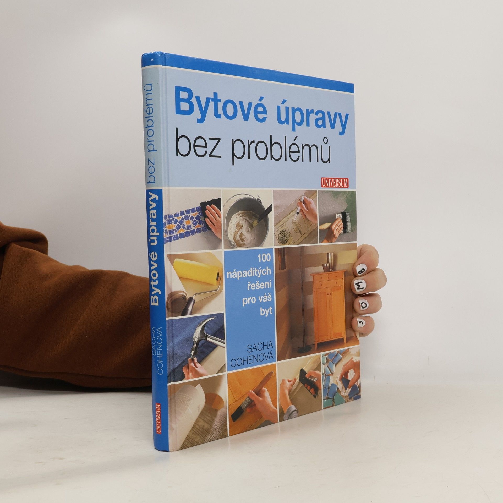 Sacha Cohen Bytové úpravy bez problémů. 100 nápaditých řešení pro váš byt