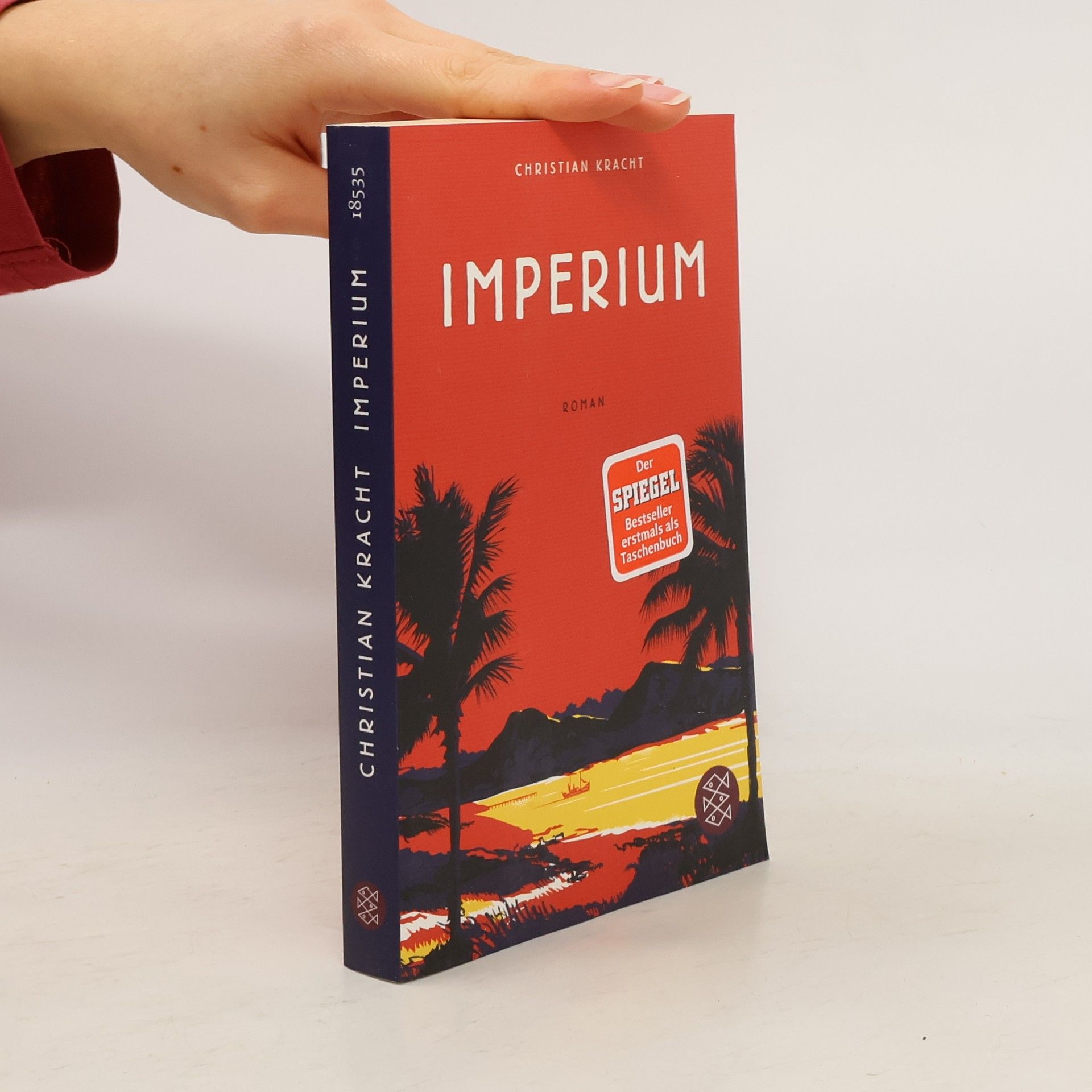 Christian Kracht Imperium: Roman