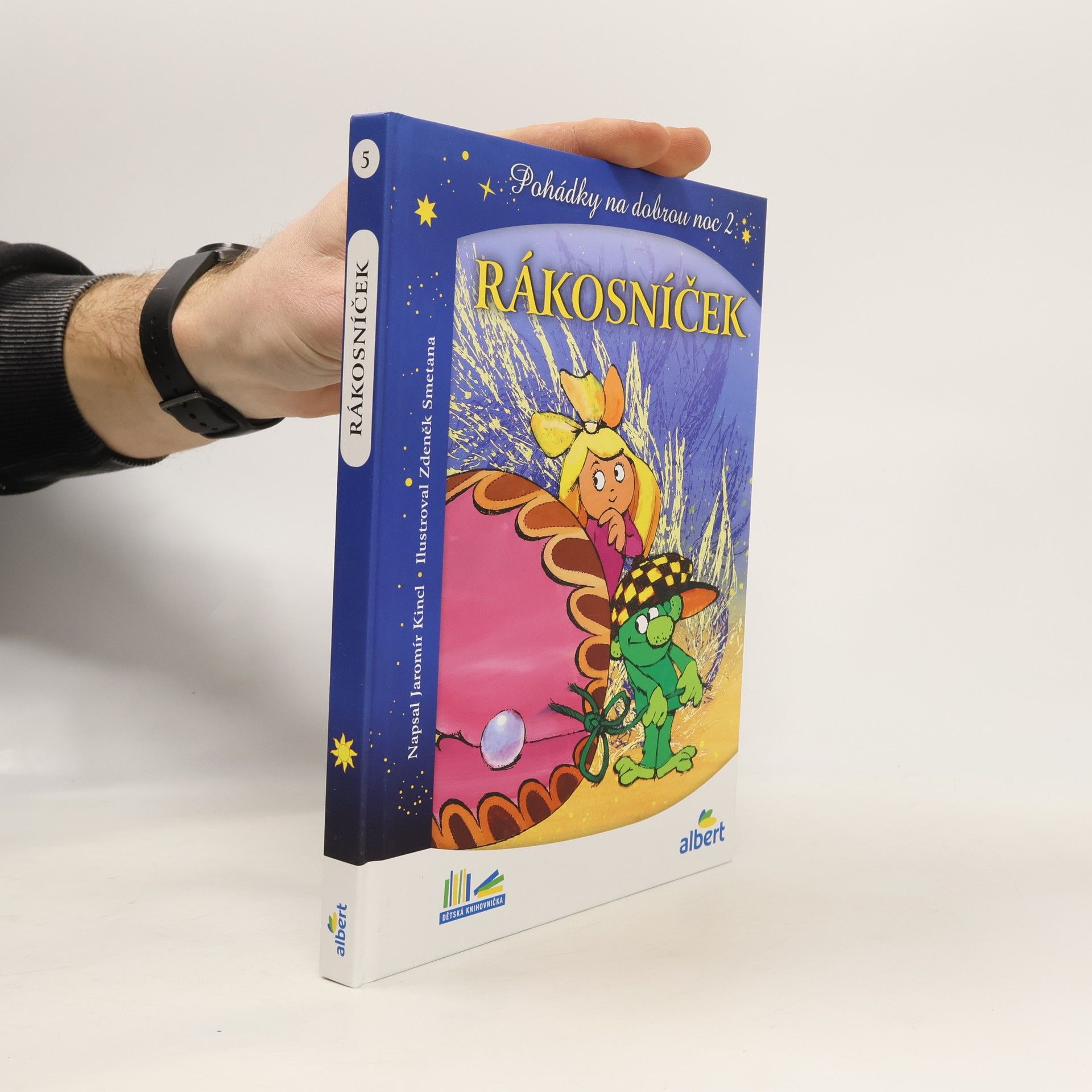 Jaromír Kincl Rákosníček a hvězdy. Pohádky na dobrou noc 2