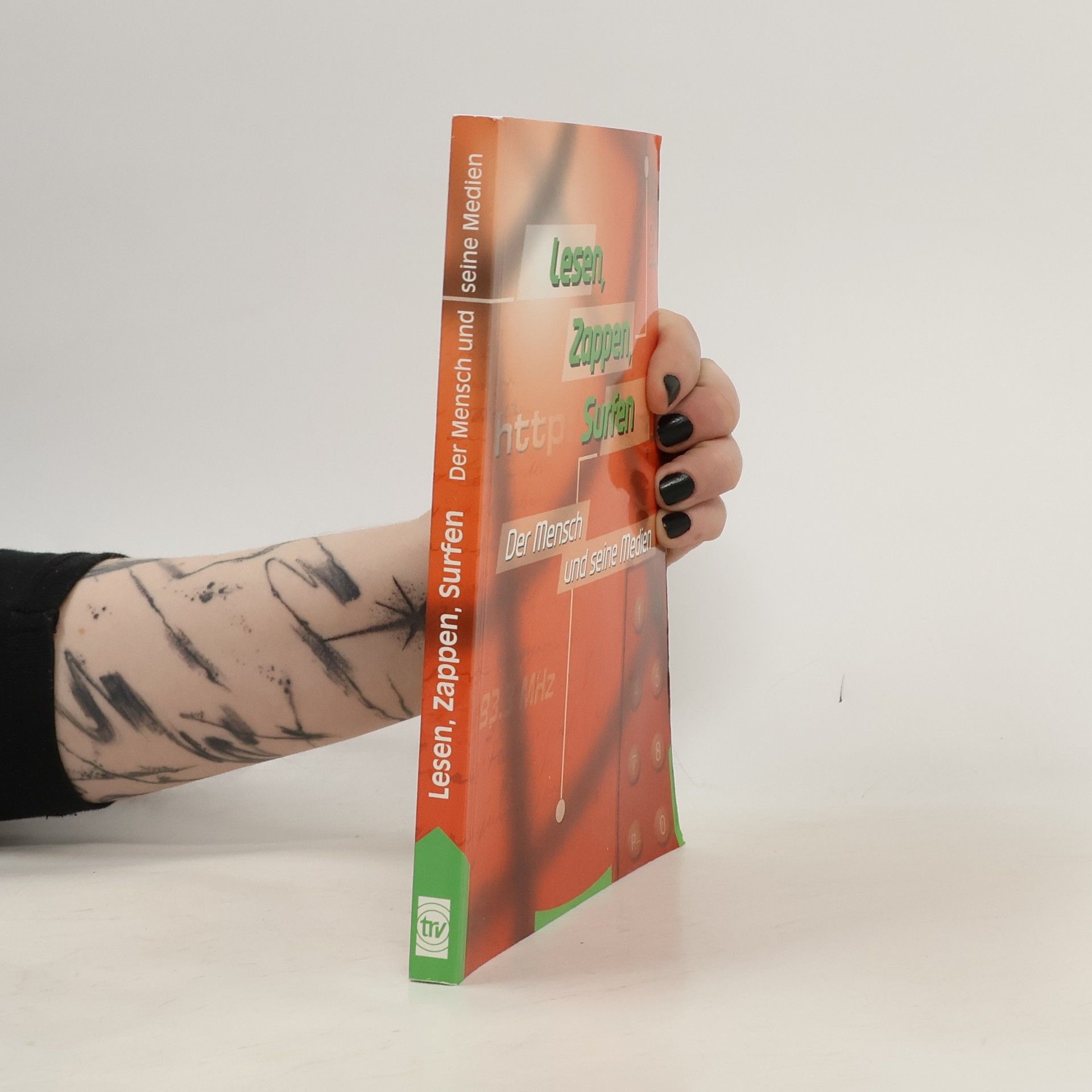 Lieselotte Kinskofer Lesen, Zappen, Surfen