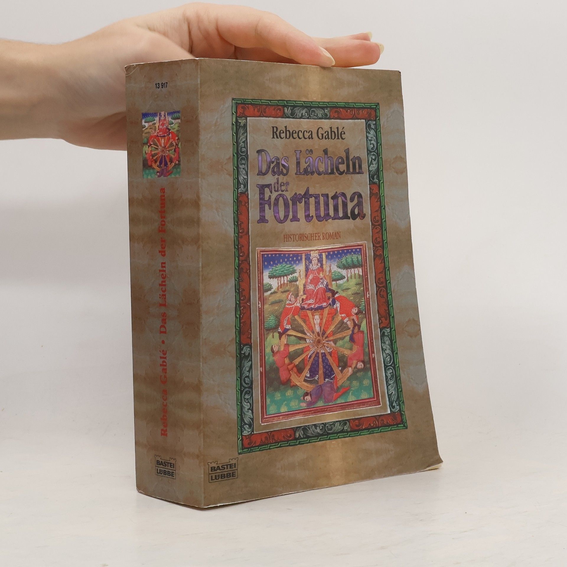 Rebecca Gablé Das Lächeln der Fortuna