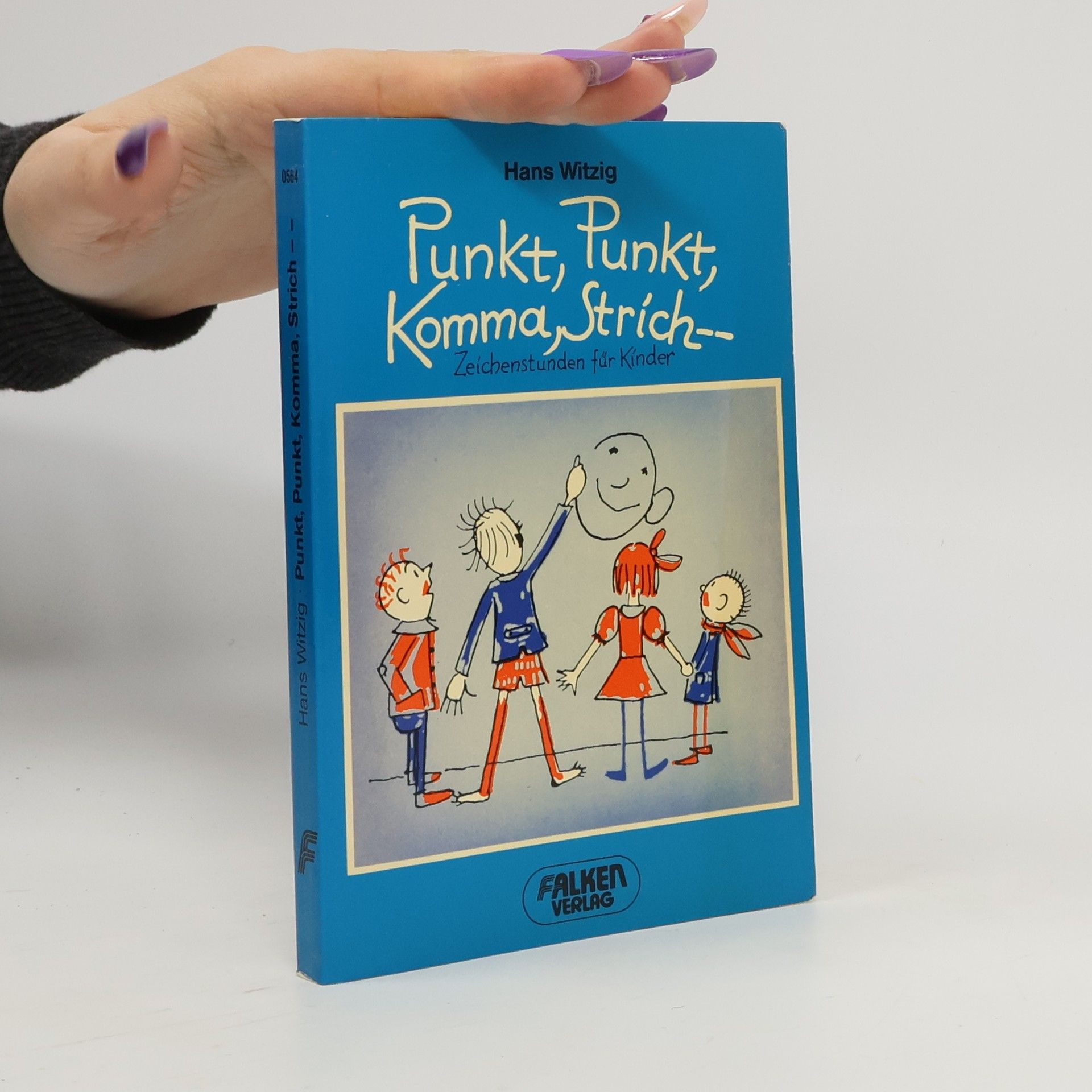 Hans Witzig Punkt, Punkt, Komma, Strich