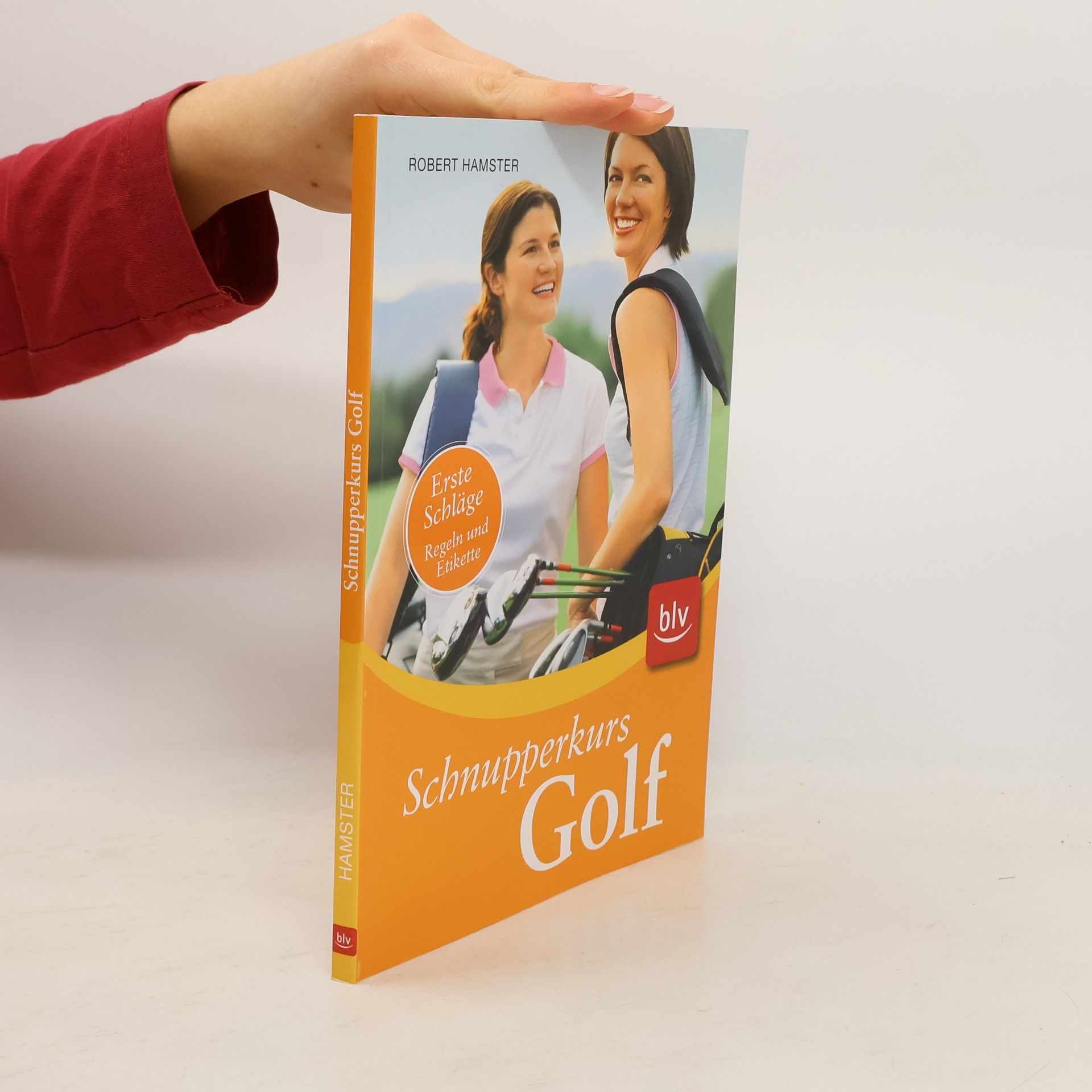 Robert Hamster Schnupperkurs Golf