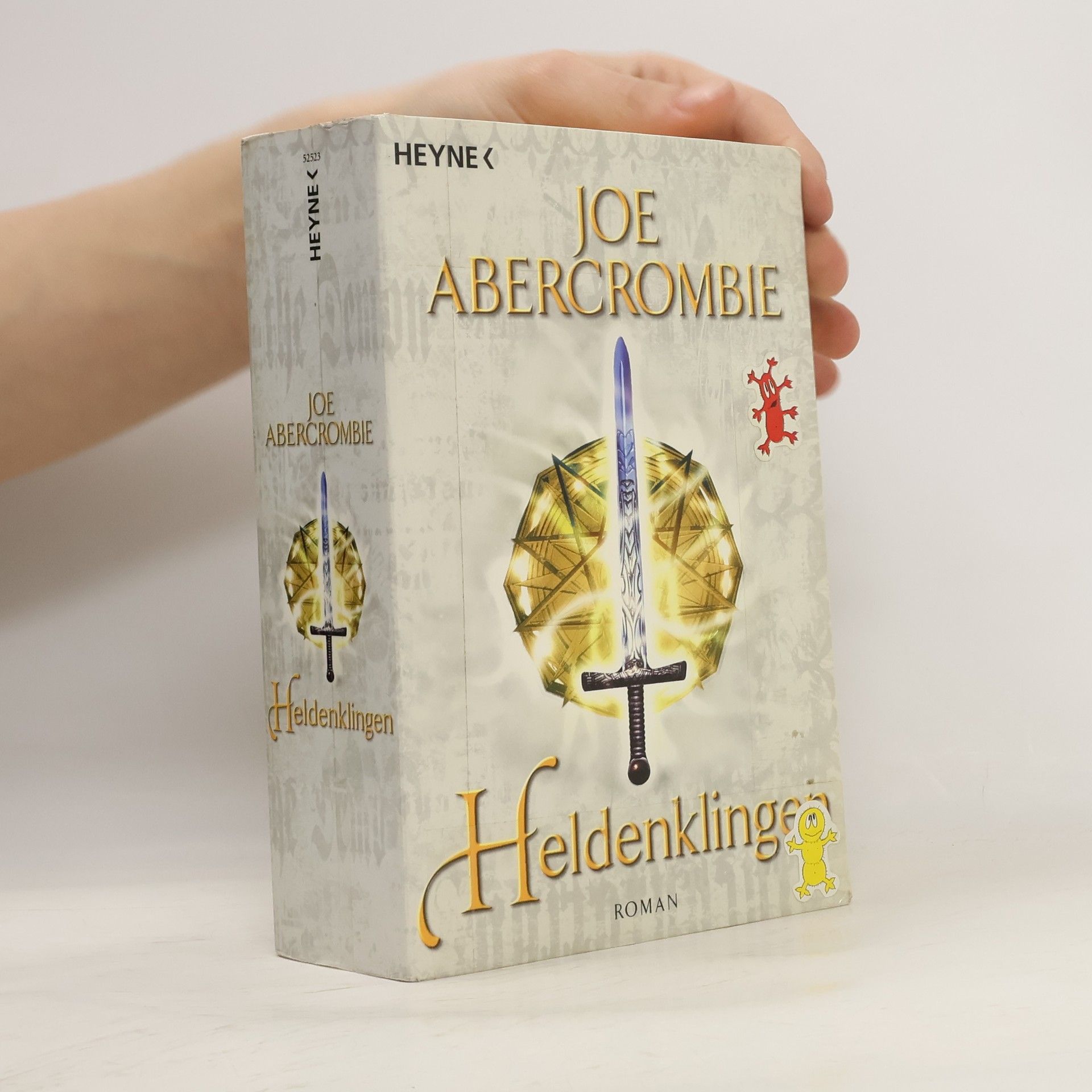 Joe Abercrombie Heldenklingen