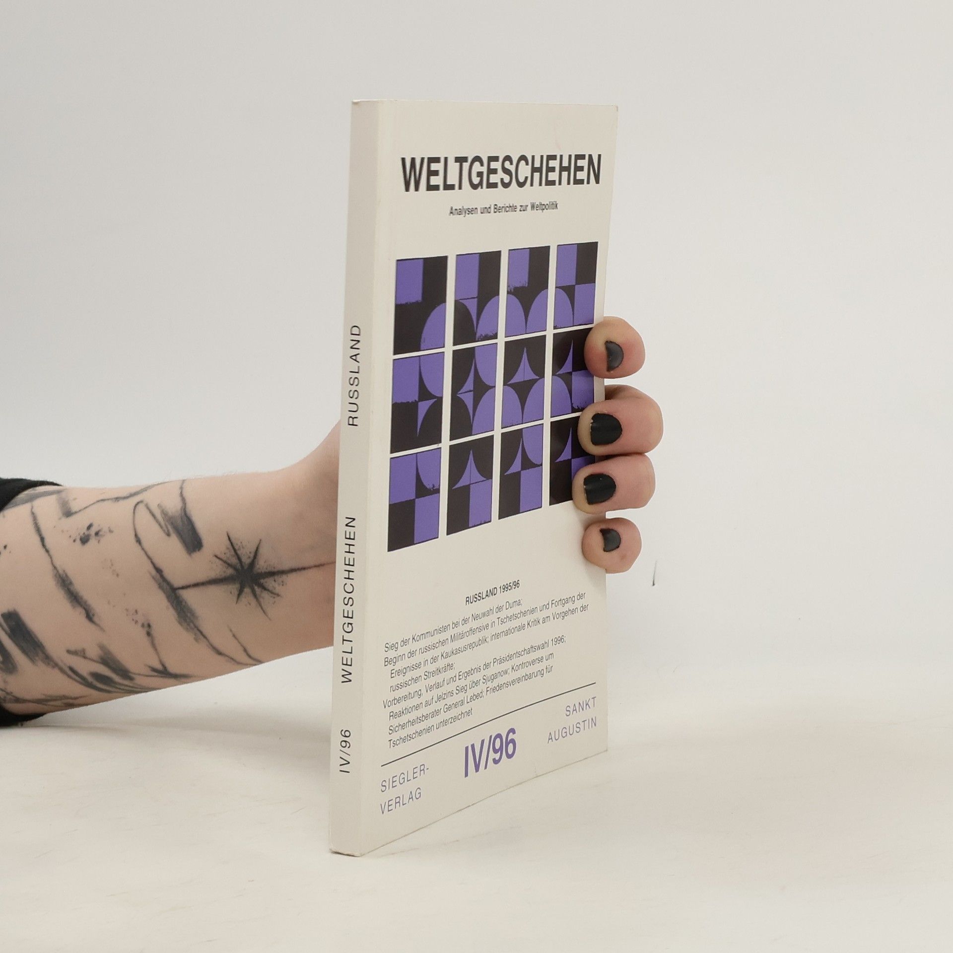 Jürgen Hartmann Russland 1995/96