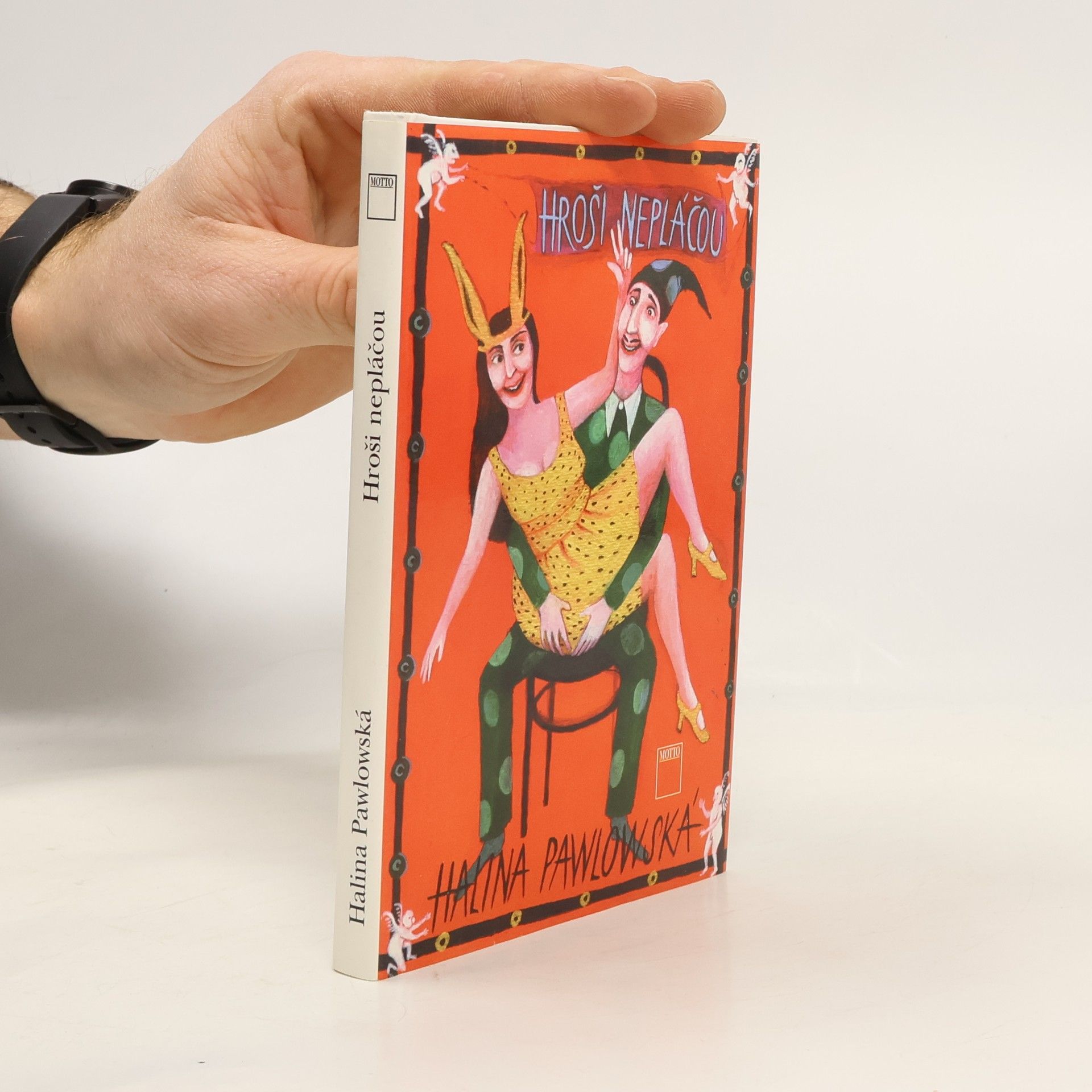 Halina Pawlowská Hroši nepláčou