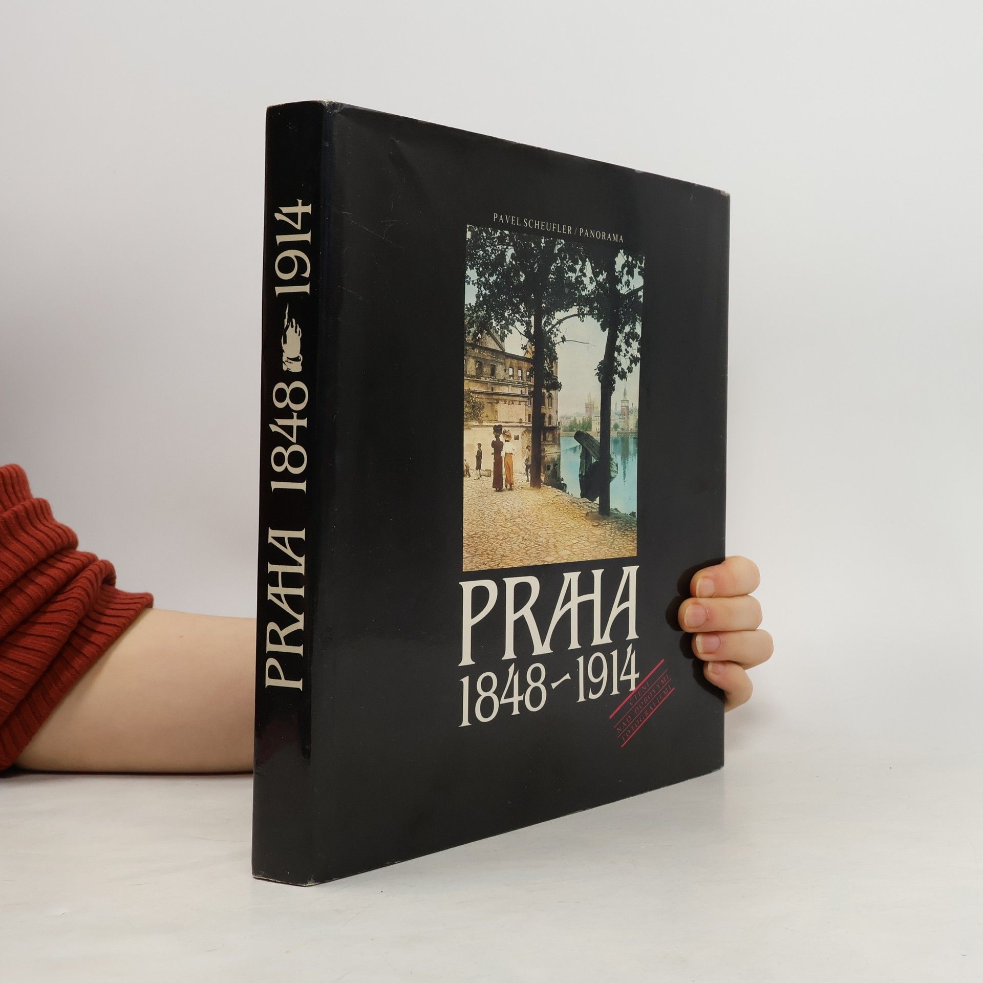 P. Scheufler Praha 1848-1914