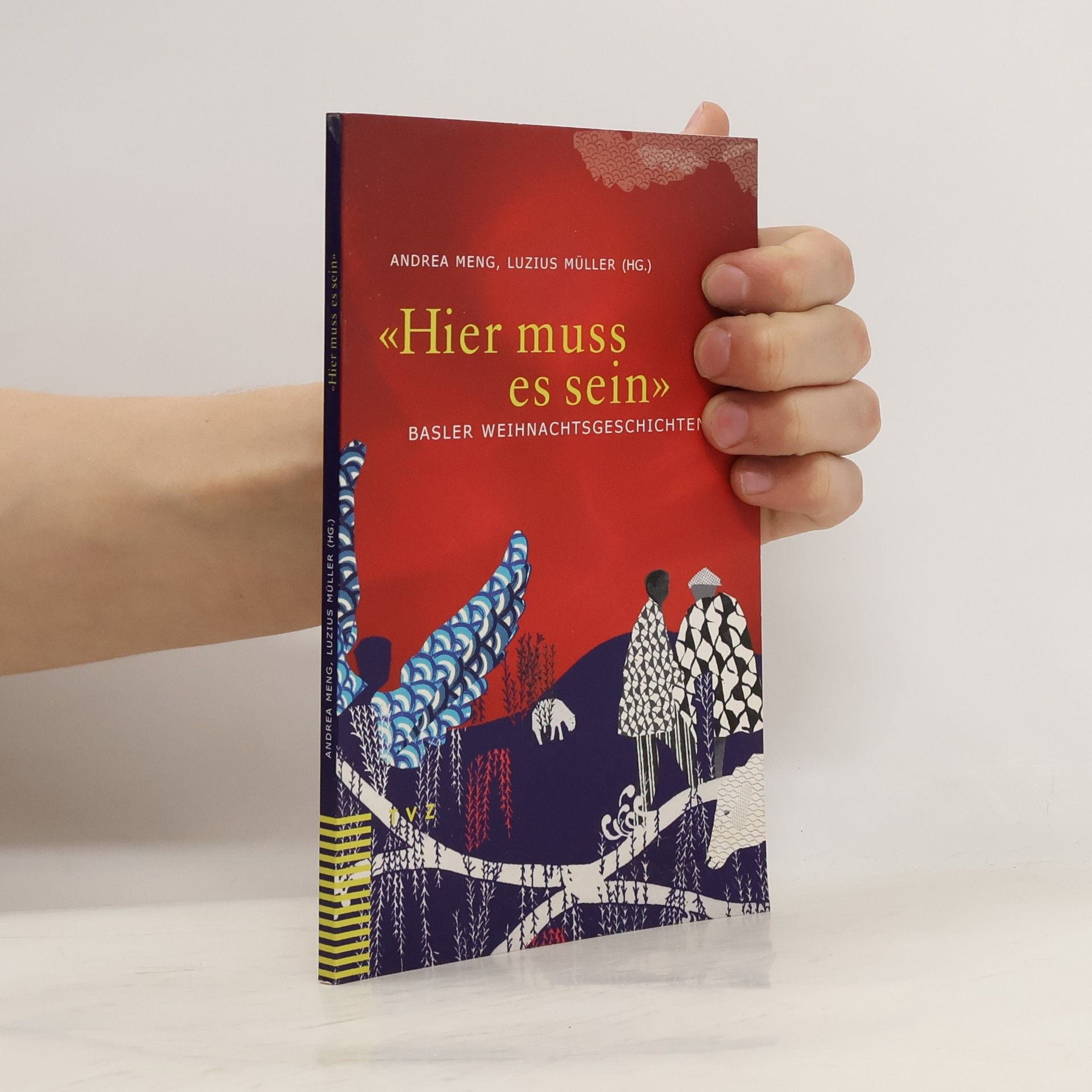 Andrea Meng "Hier muss es sein"