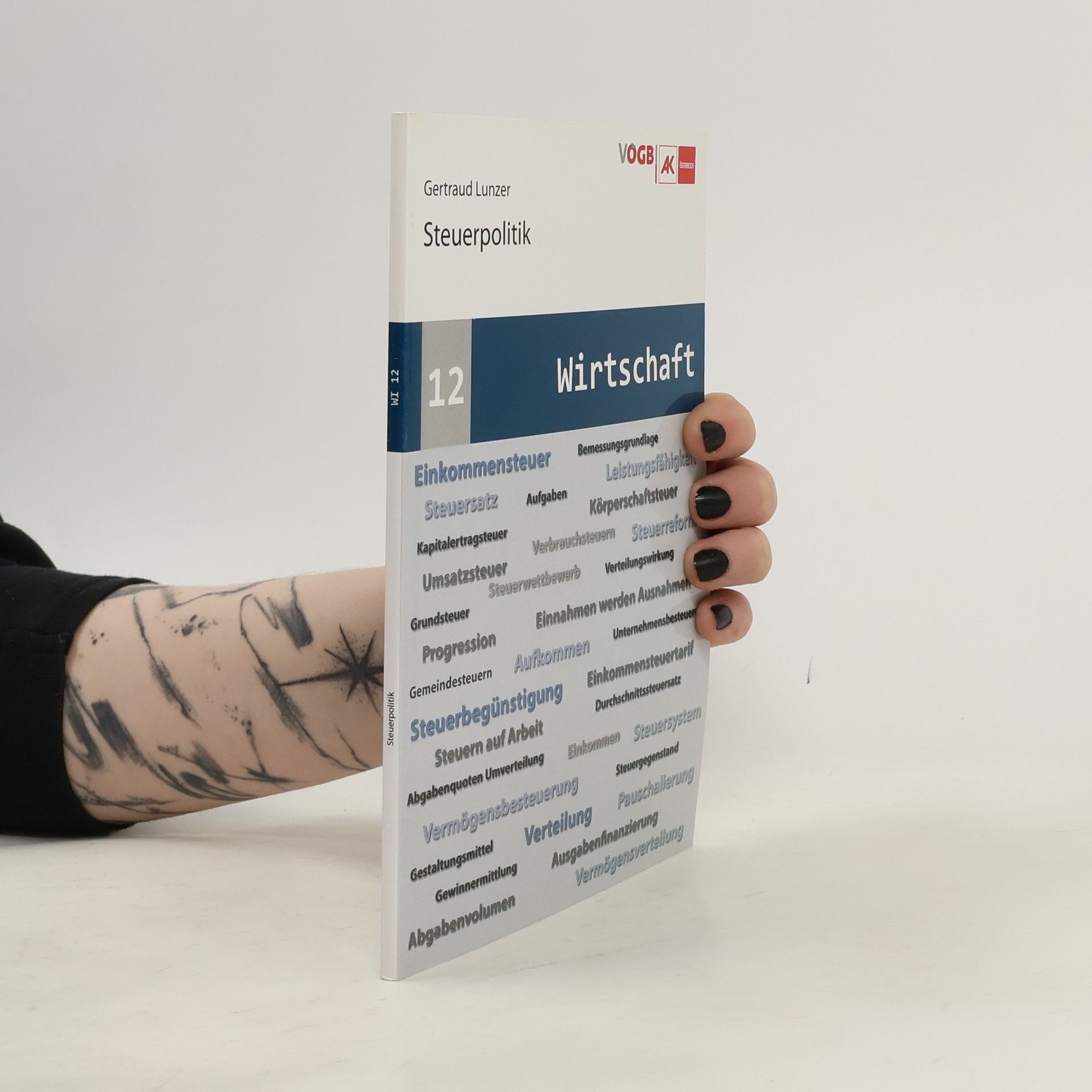 Gertraud Lunzer Steuerpolitik 12. Wirtschaft