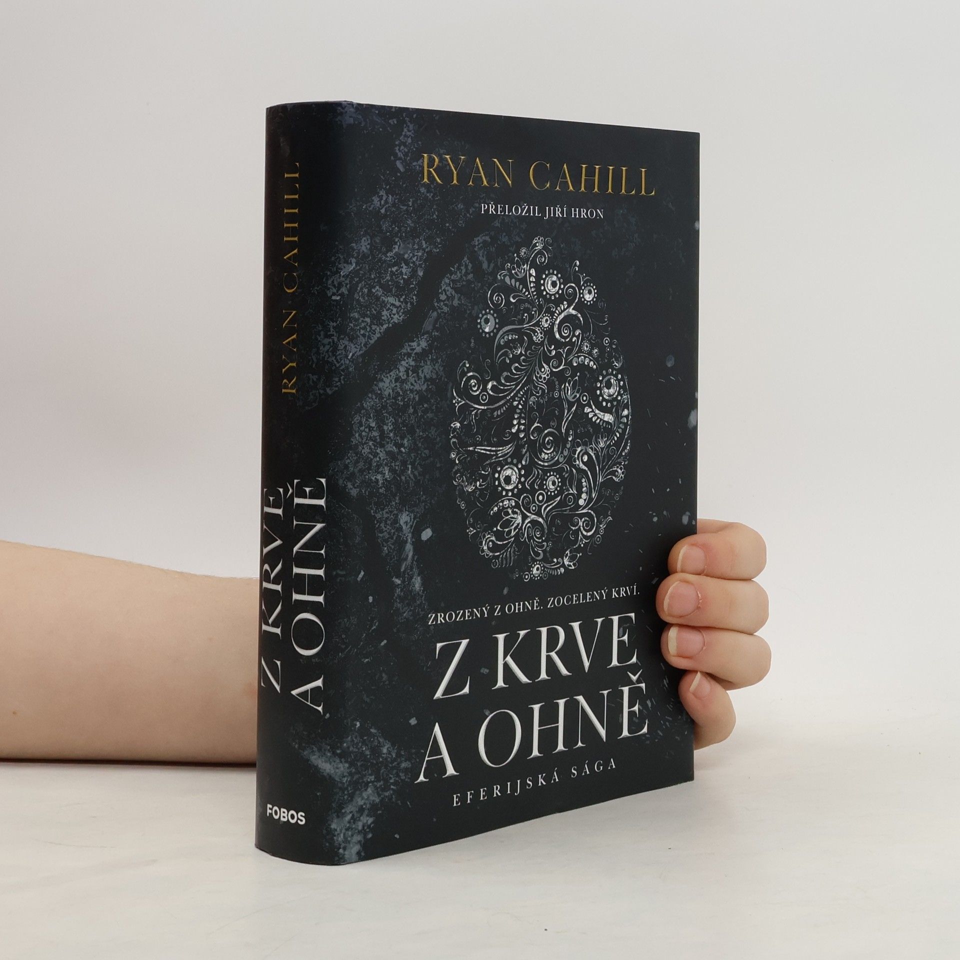 Ryan Cahill Z krve a ohně