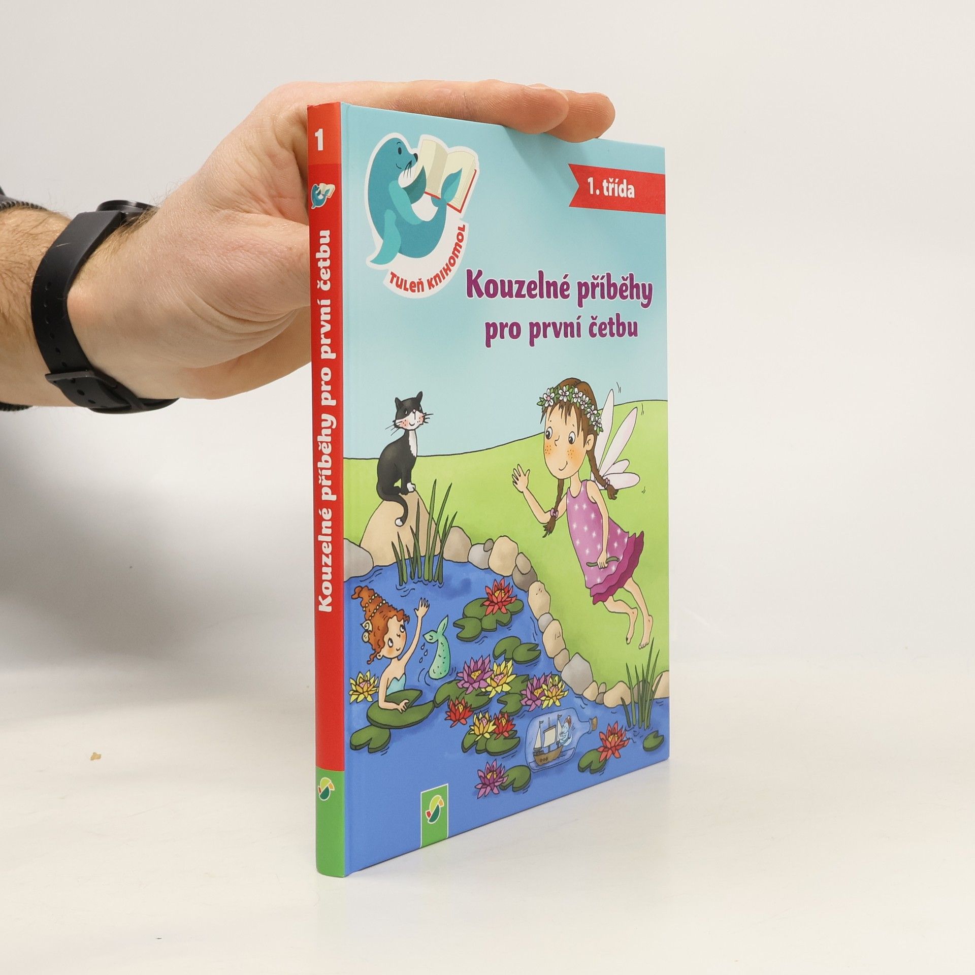 kolektiv Kouzelné příběhy pro první četbu