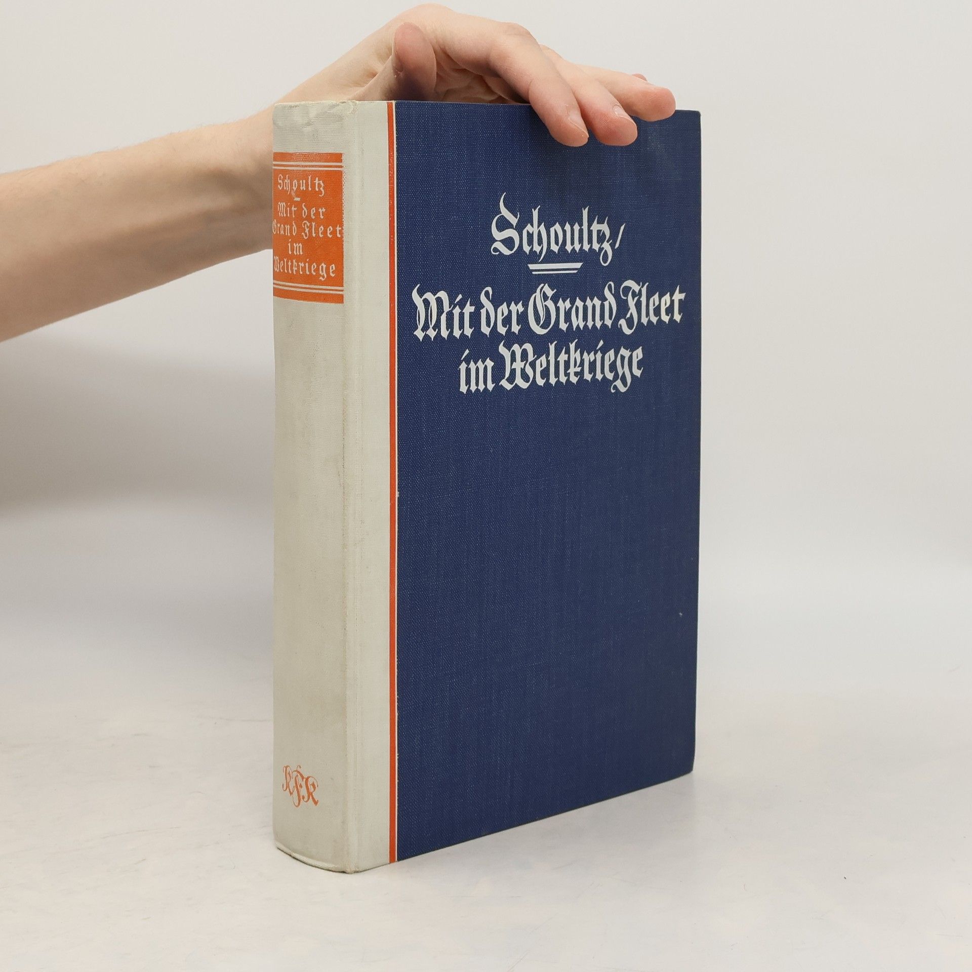 Gustaf Johan Toivo von Schoultz Mit der Grand Fleet im Weltkriege