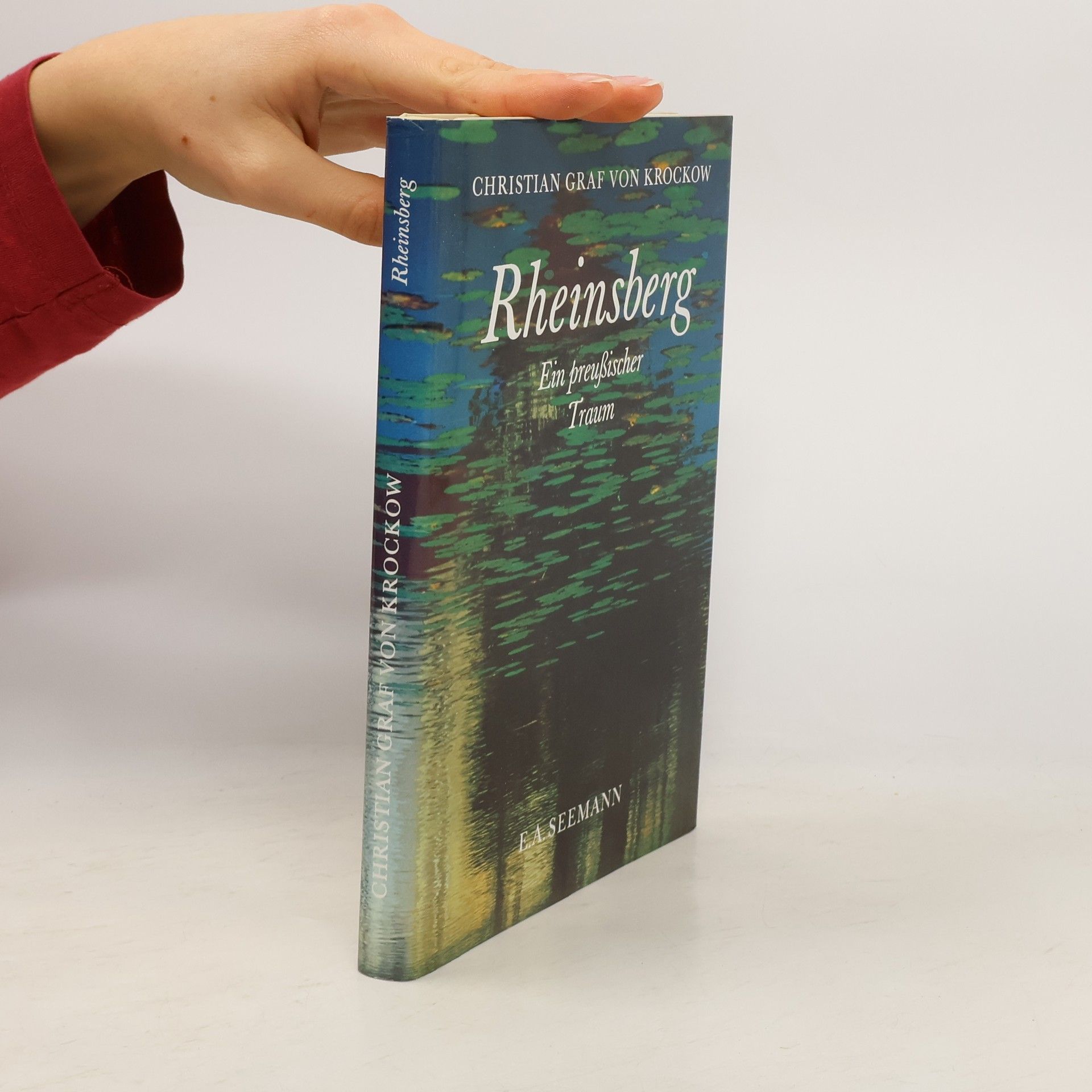 Christian Graf von Krockow Rheinsberg