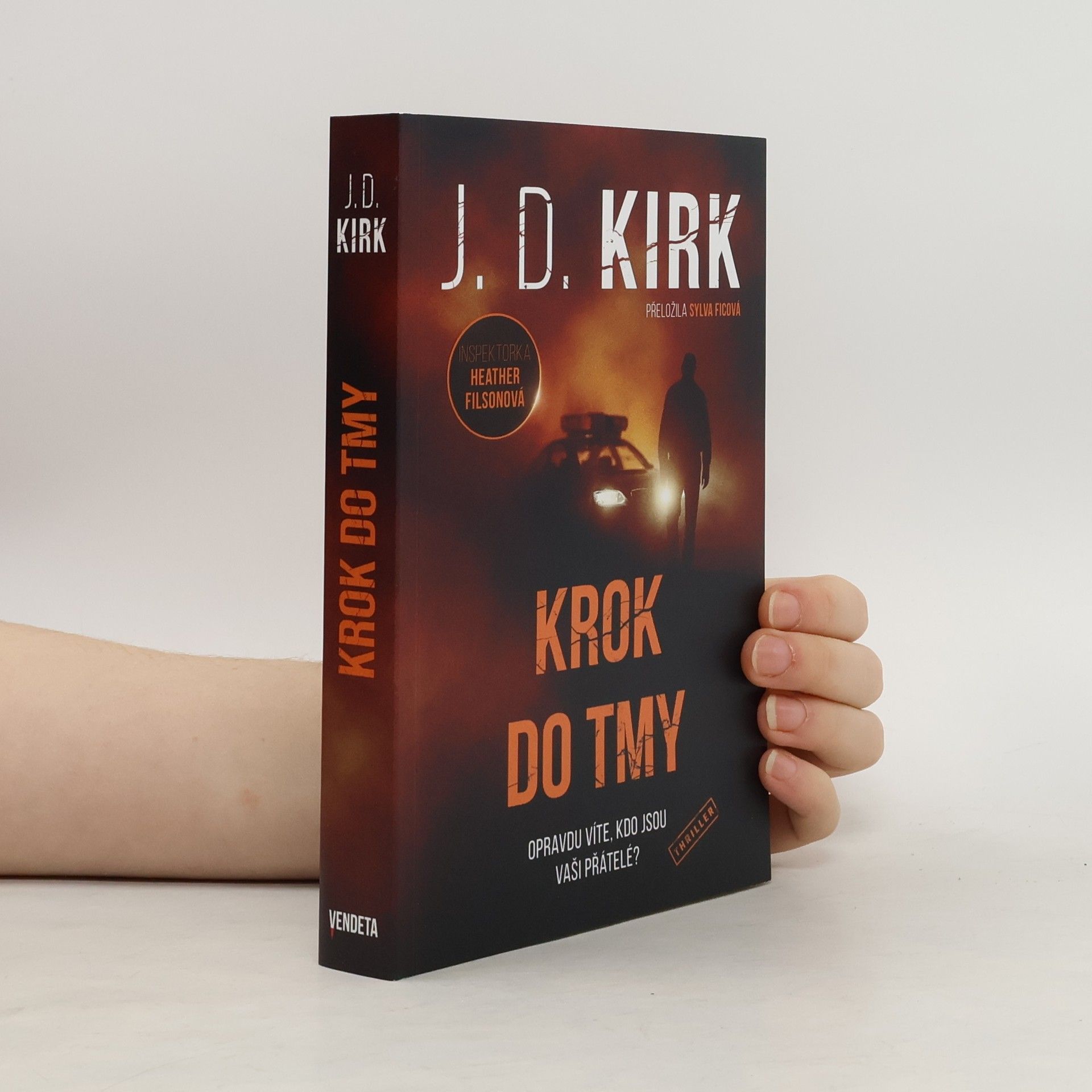J. D. Kirk Krok do tmy